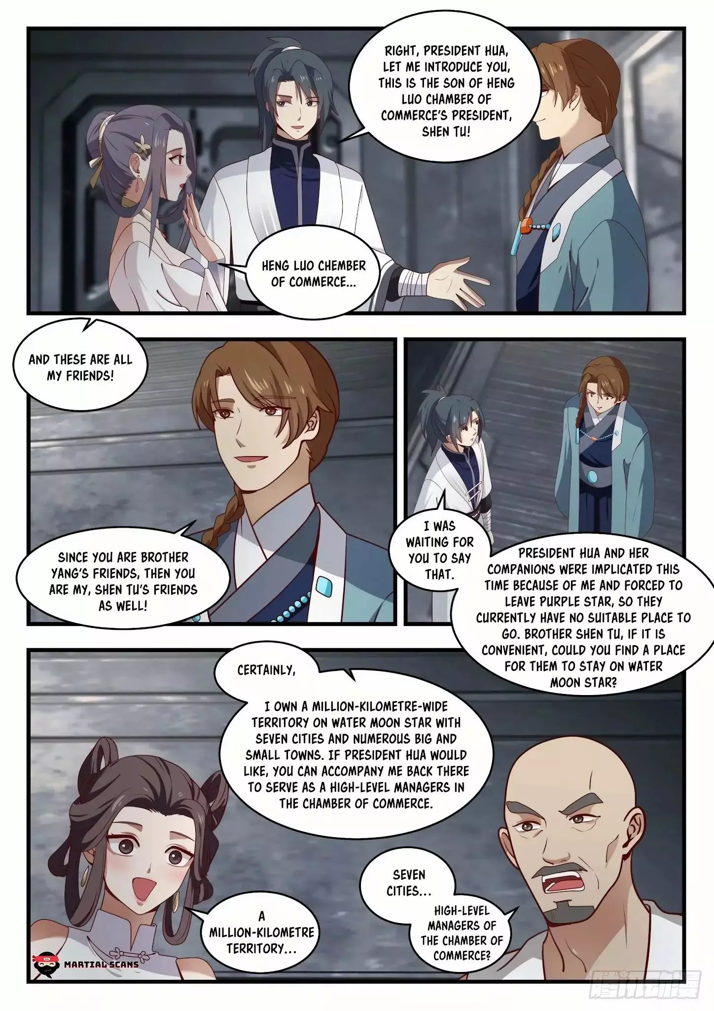 Martial Peak Chapter 1523 page 3