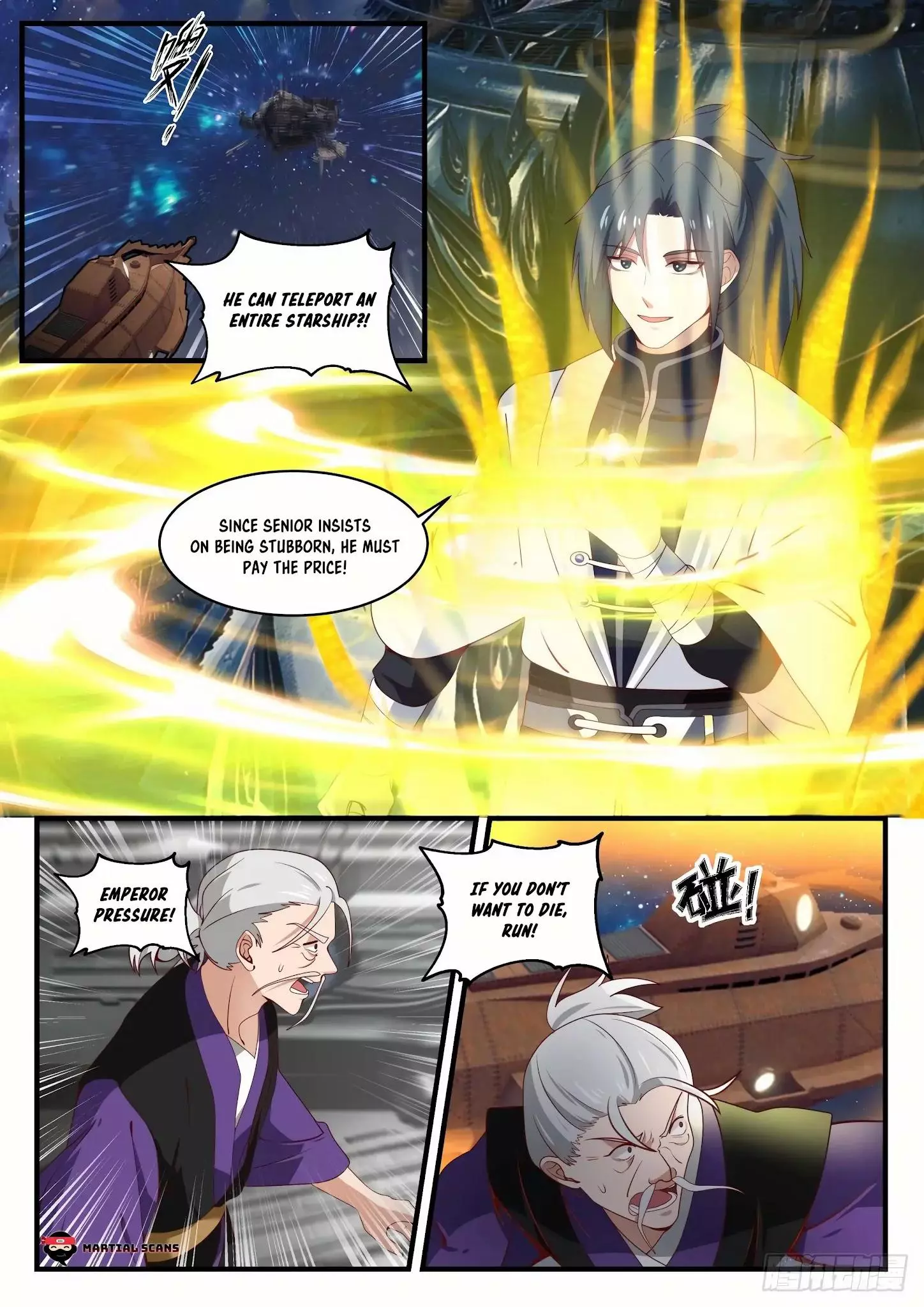 Martial Peak Chapter 1523 page 8