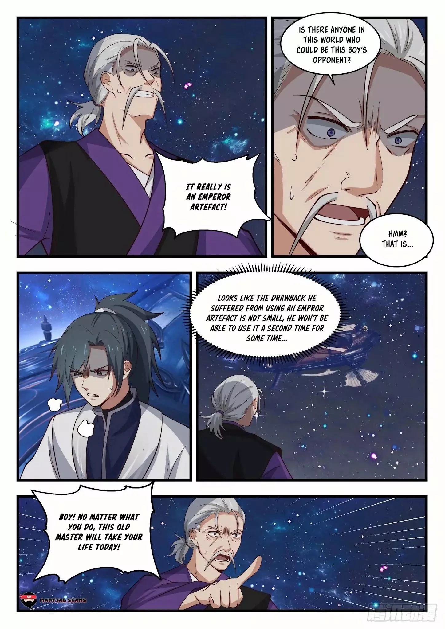 Martial Peak Chapter 1523 page 10