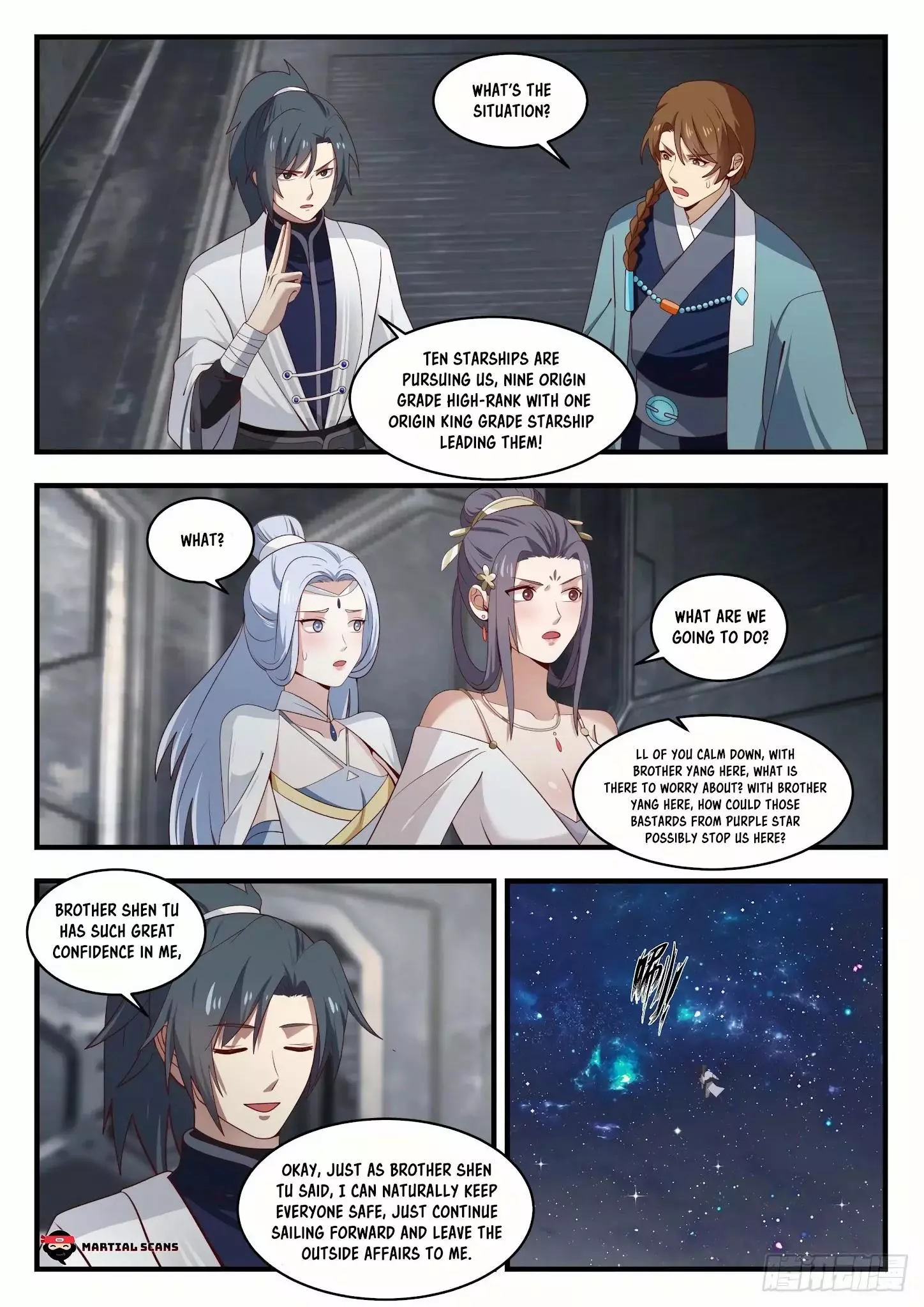 Martial Peak Chapter 1523 page 5