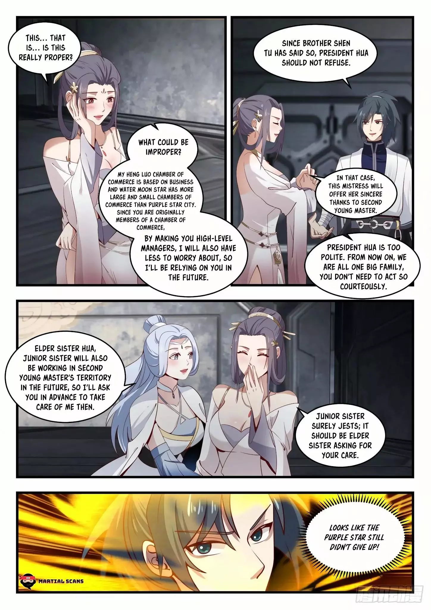 Martial Peak Chapter 1523 page 4