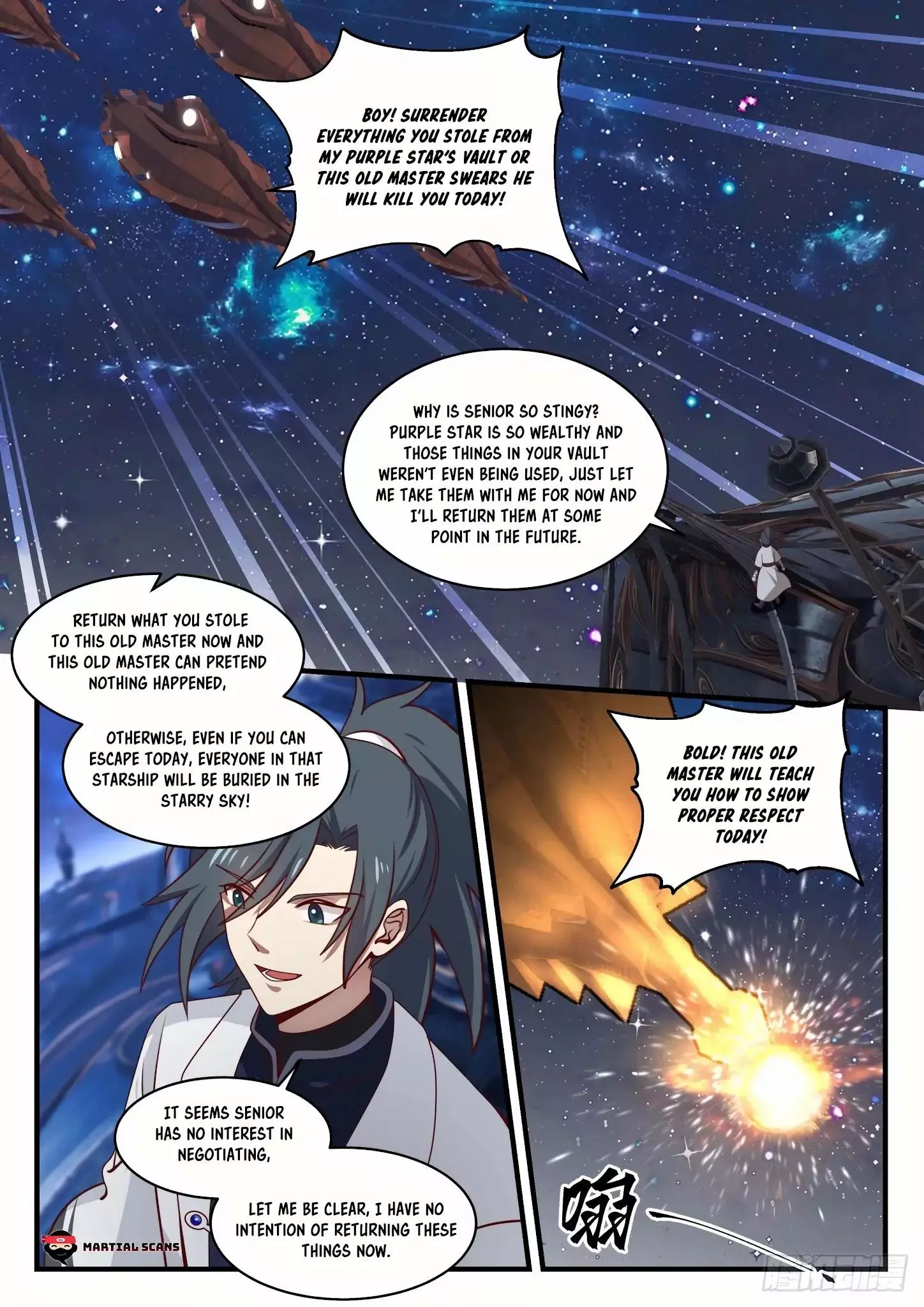 Martial Peak Chapter 1523 page 6