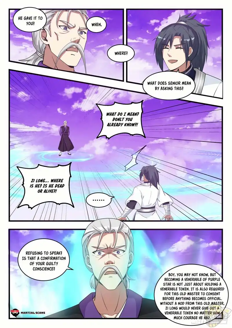 Martial Peak Chapter 1520 page 4