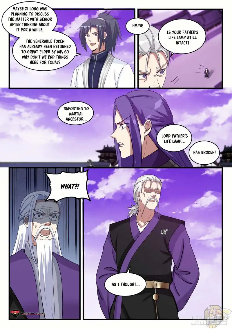 Martial Peak Chapter 1520 page 5