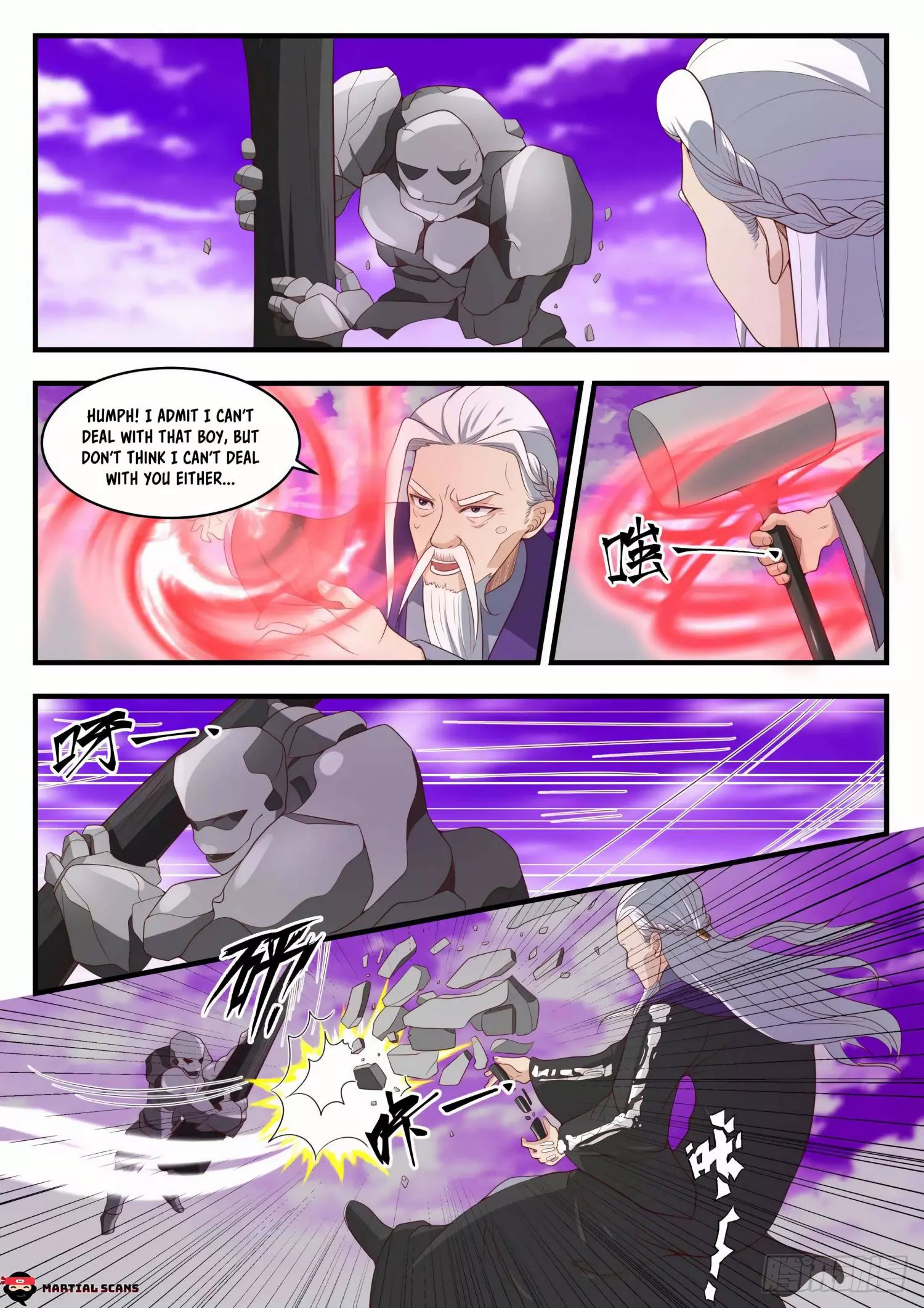 Martial Peak Chapter 1522 page 5