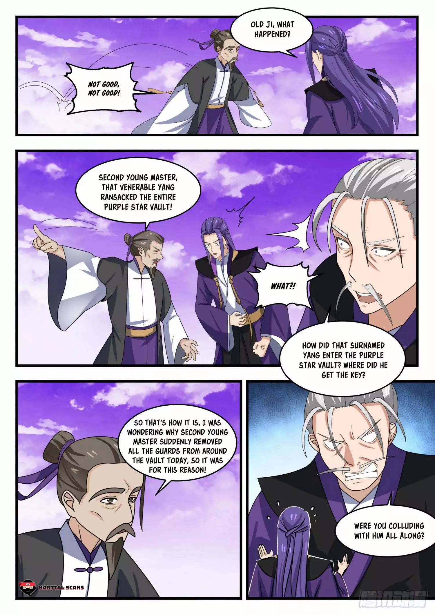 Martial Peak Chapter 1522 page 13
