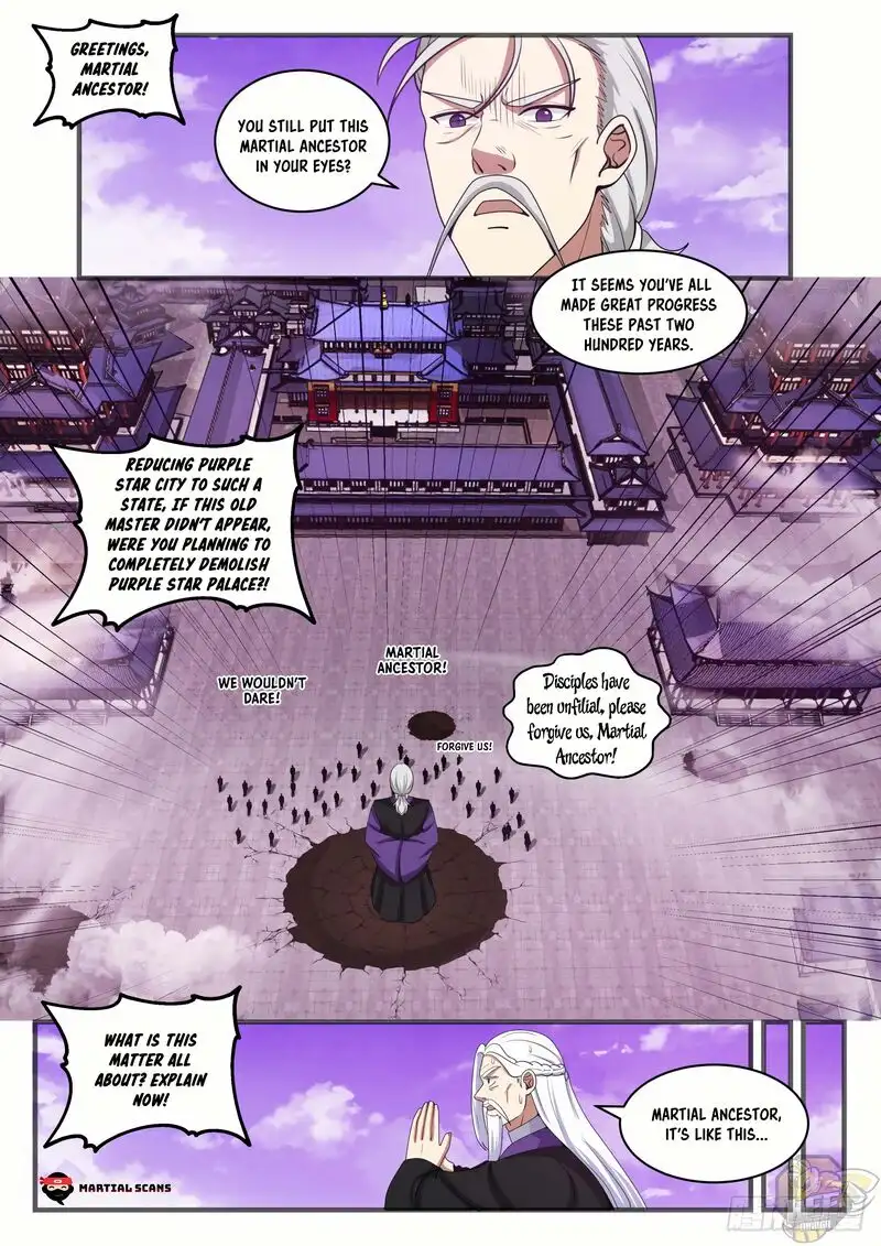 Martial Peak Chapter 1520 page 2