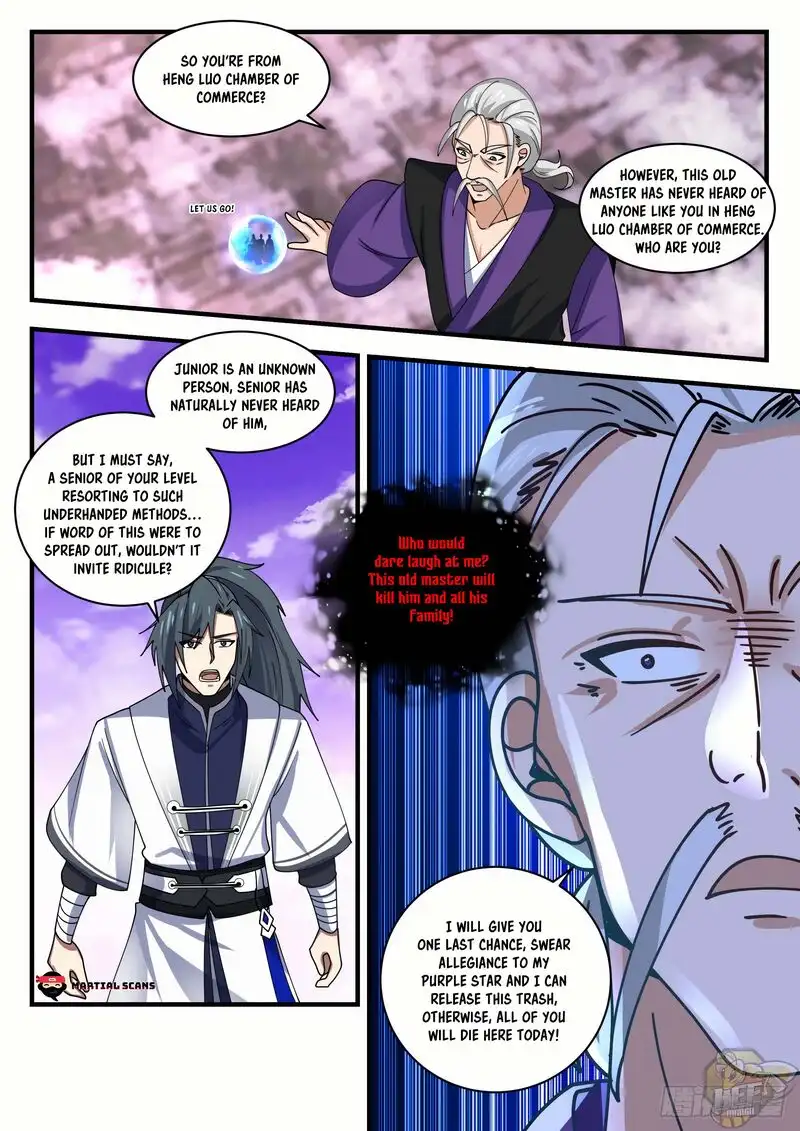 Martial Peak Chapter 1520 page 10