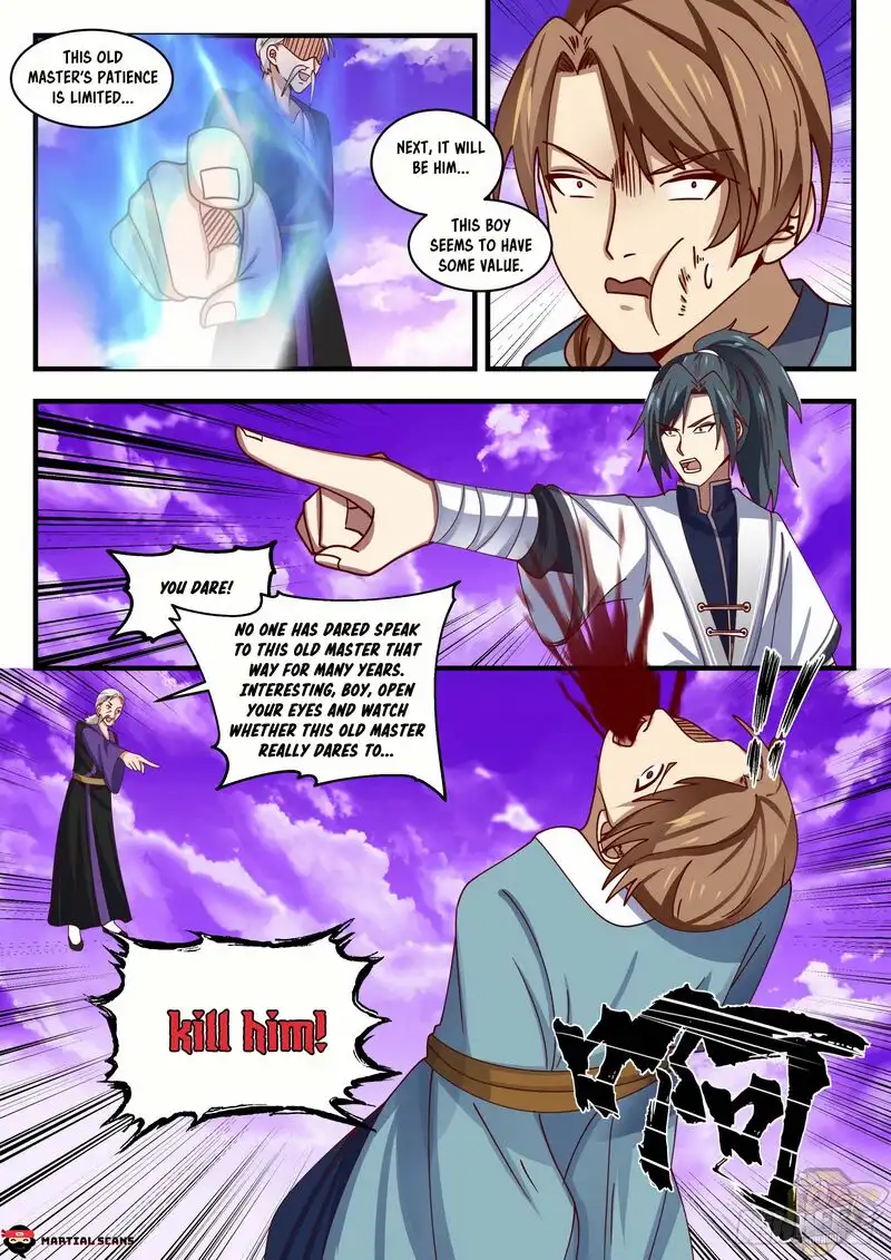 Martial Peak Chapter 1520 page 12