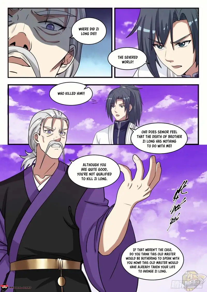 Martial Peak Chapter 1520 page 6