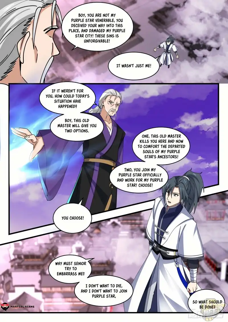 Martial Peak Chapter 1520 page 8