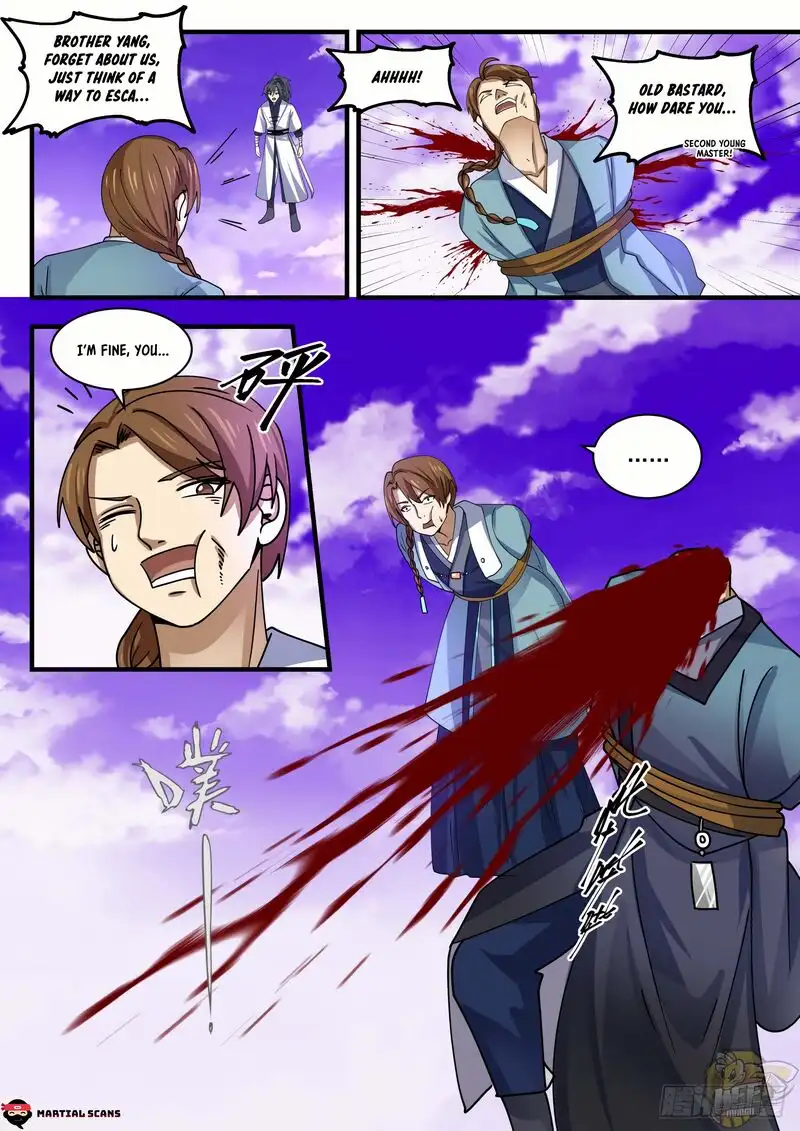 Martial Peak Chapter 1520 page 11