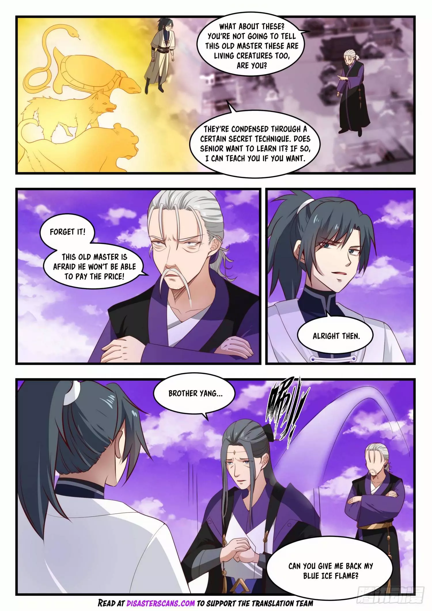 Martial Peak Chapter 1522 page 9