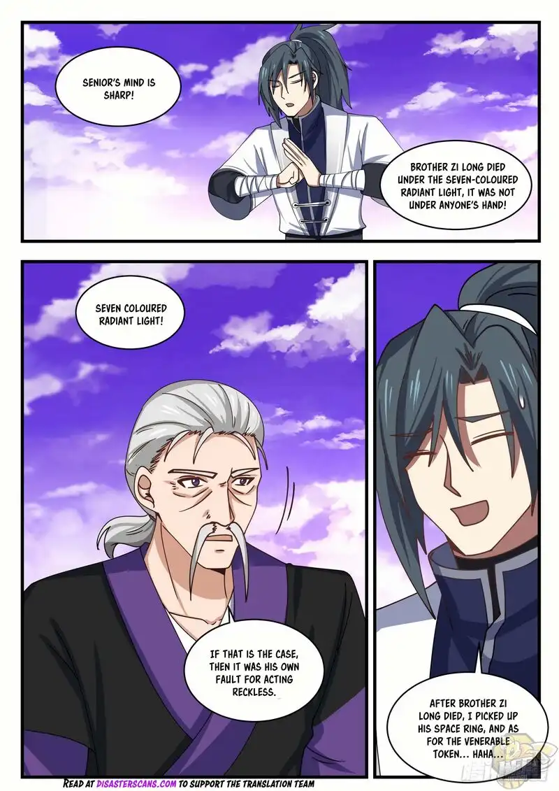 Martial Peak Chapter 1520 page 7