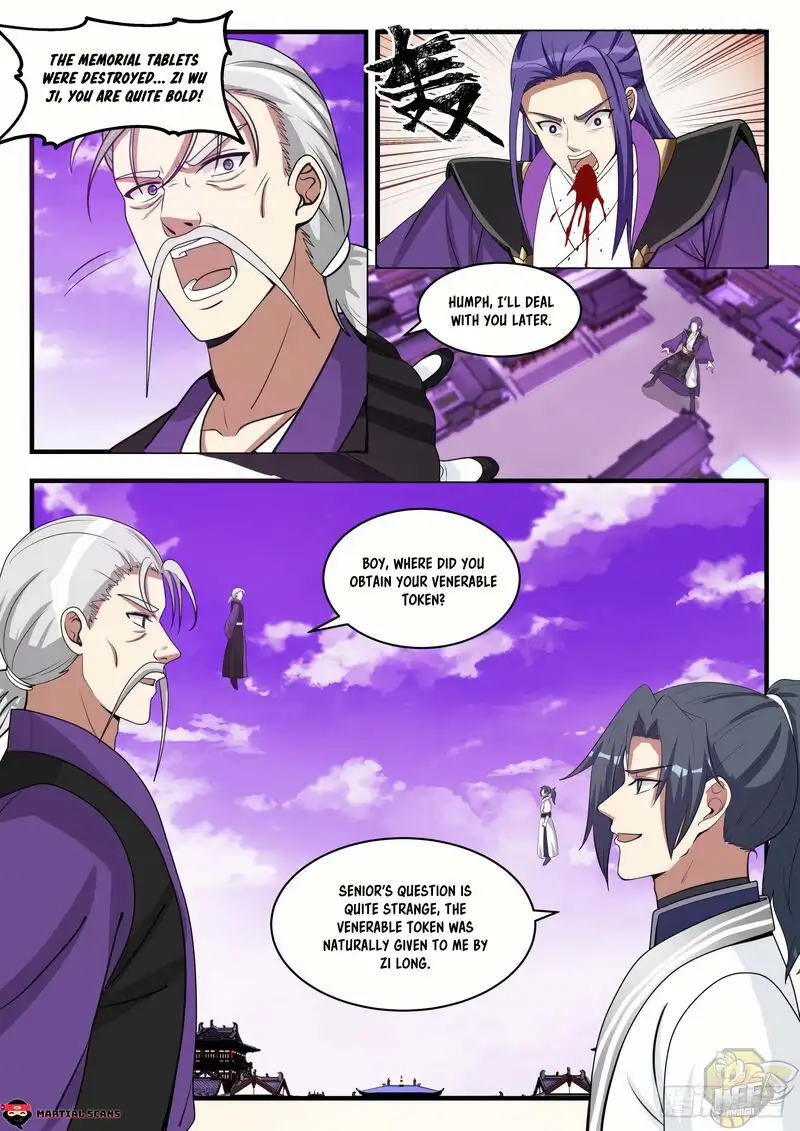 Martial Peak Chapter 1520 page 3