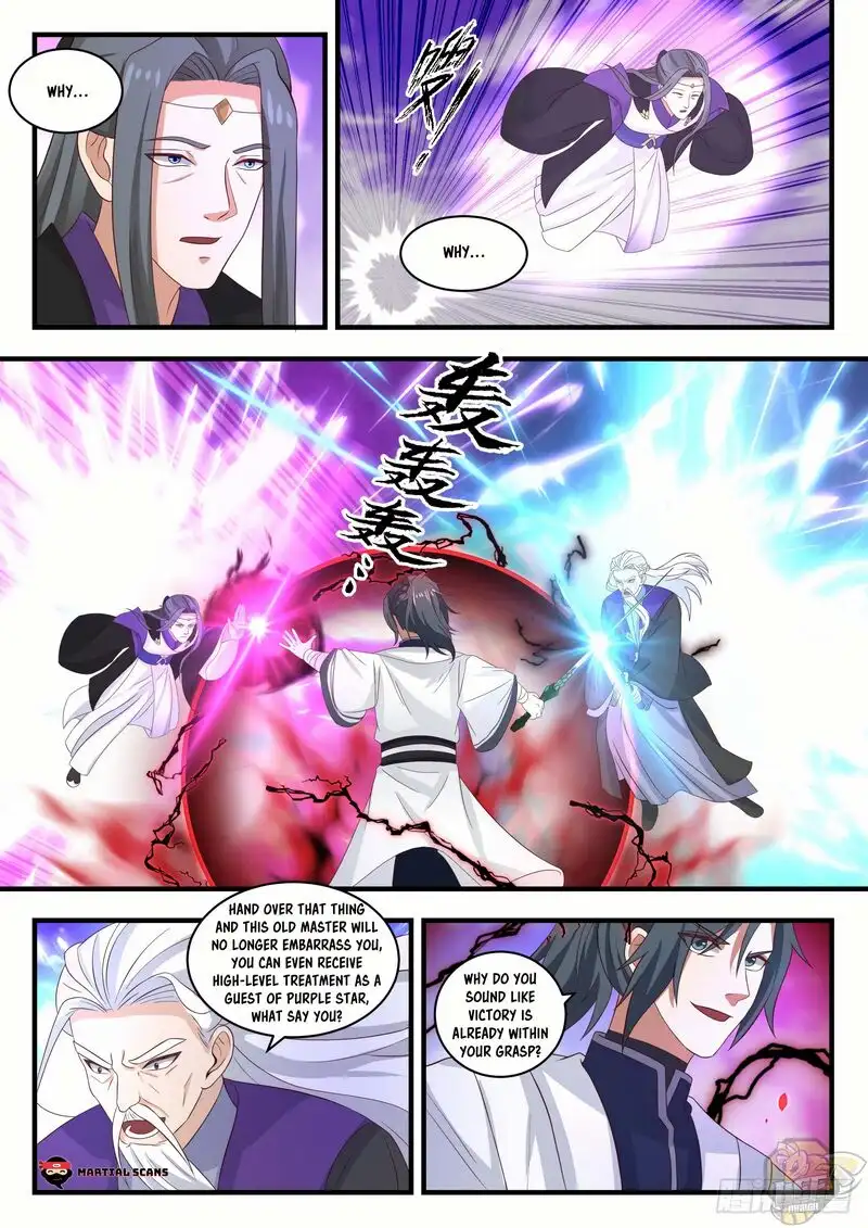 Martial Peak Chapter 1519 page 2