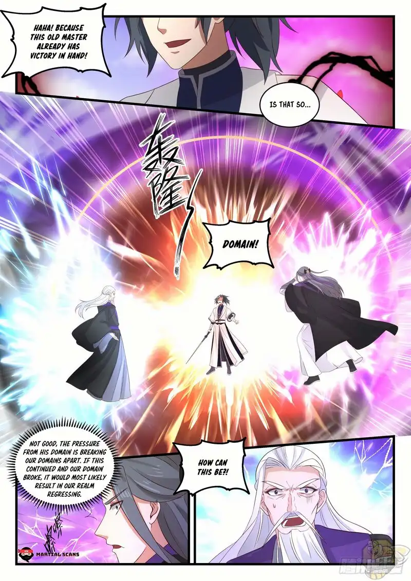 Martial Peak Chapter 1519 page 3