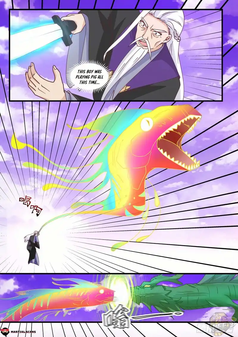 Martial Peak Chapter 1519 page 5