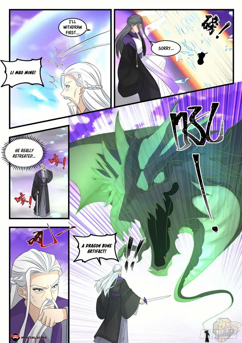 Martial Peak Chapter 1519 page 4