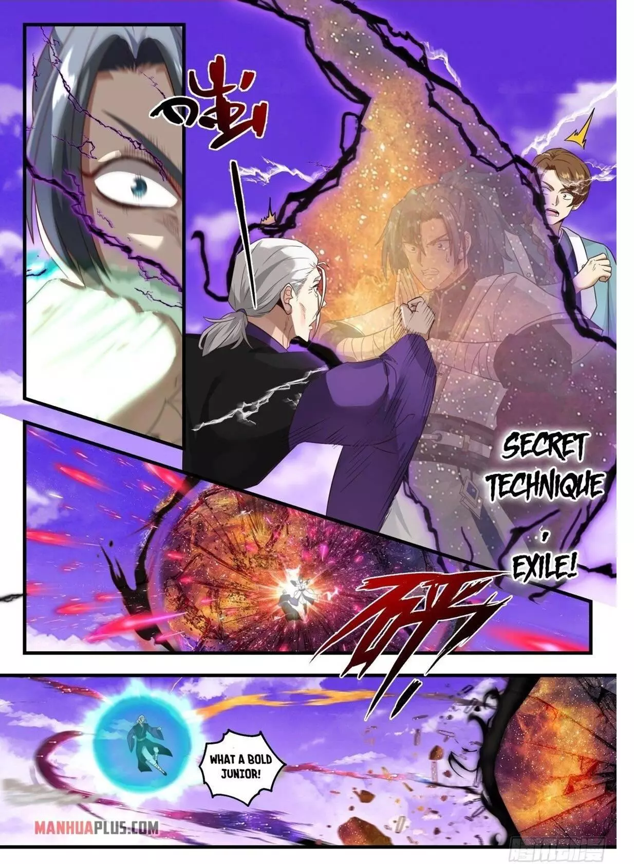 Martial Peak Chapter 1521 page 1