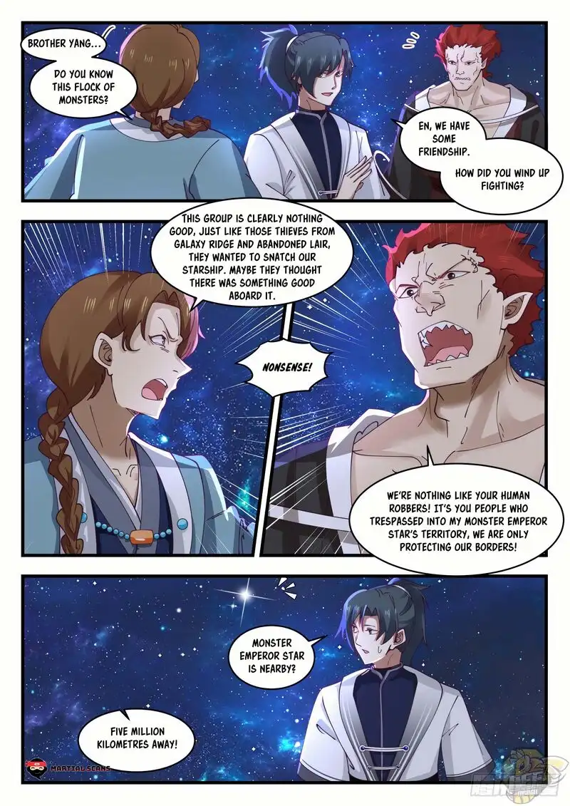 Martial Peak Chapter 1525 page 5