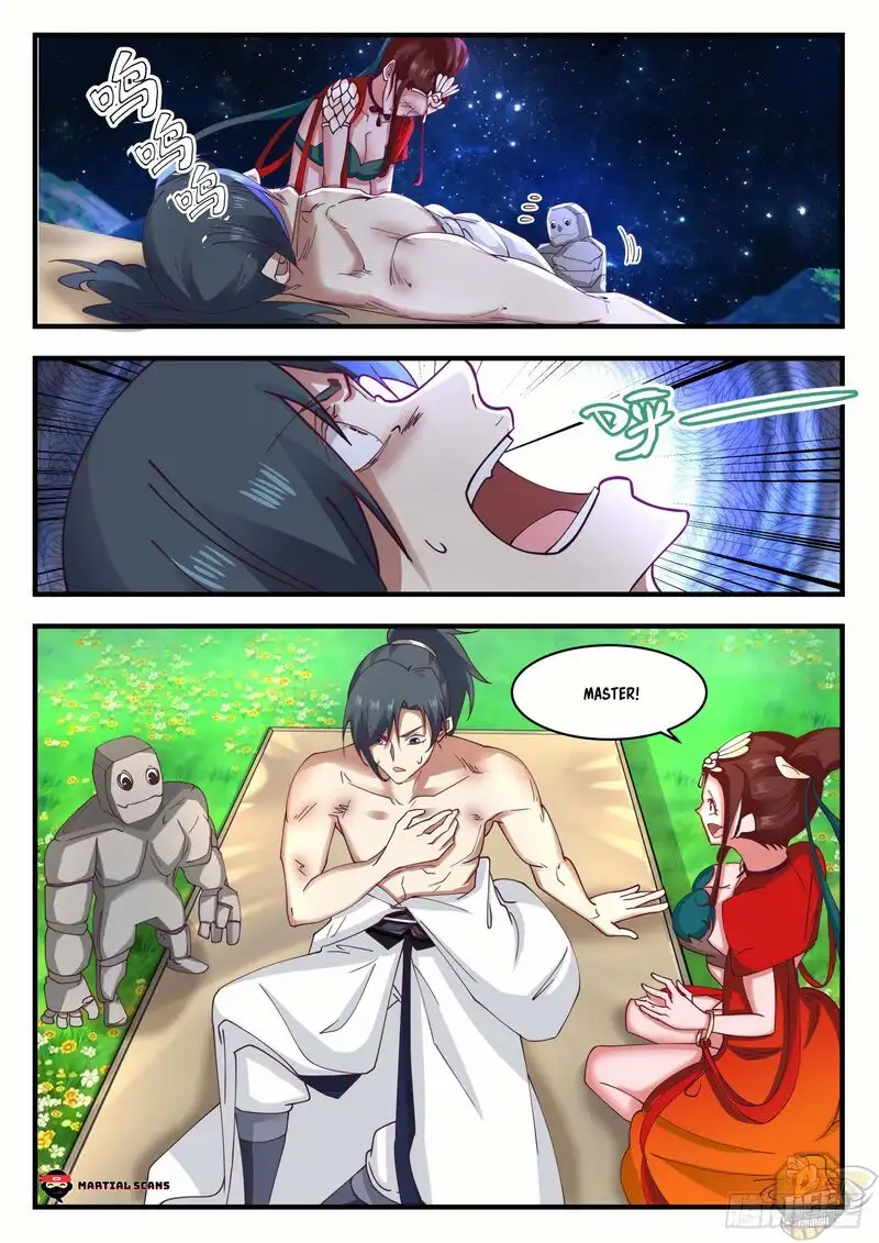 Martial Peak Chapter 1525 page 1