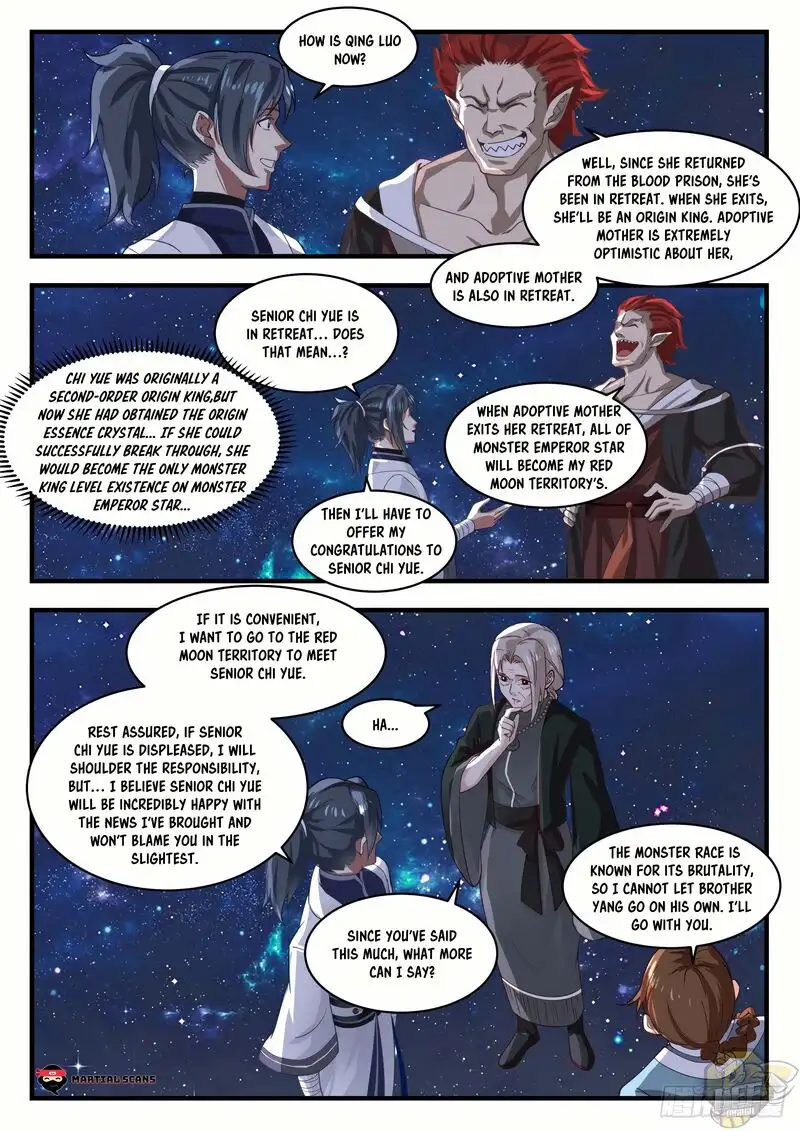 Martial Peak Chapter 1525 page 7