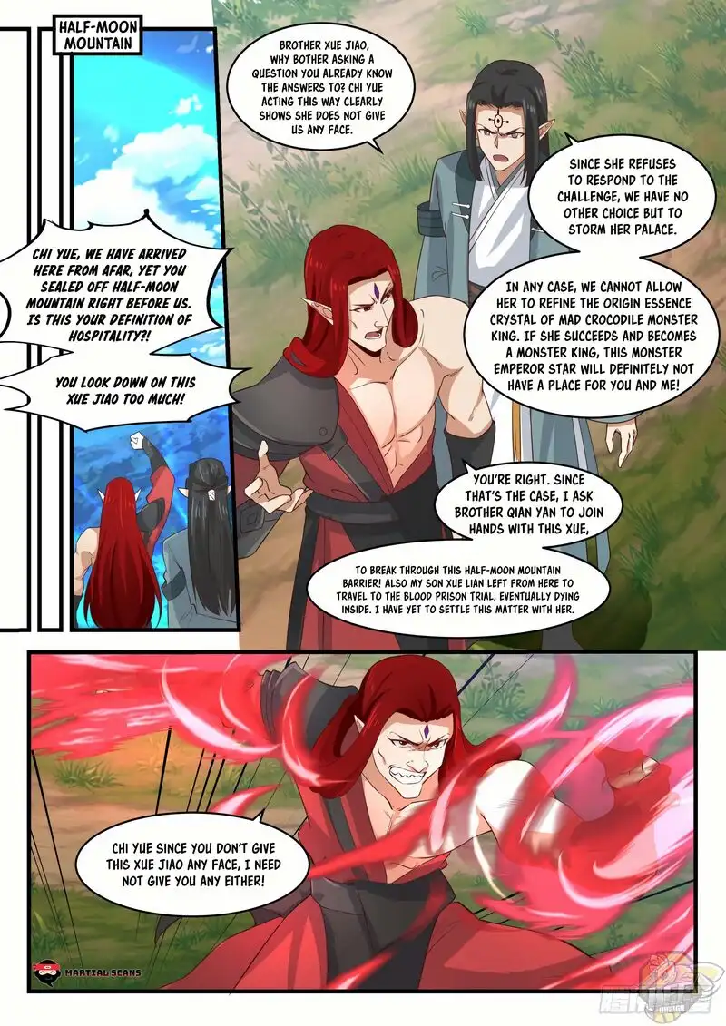 Martial Peak Chapter 1525 page 8