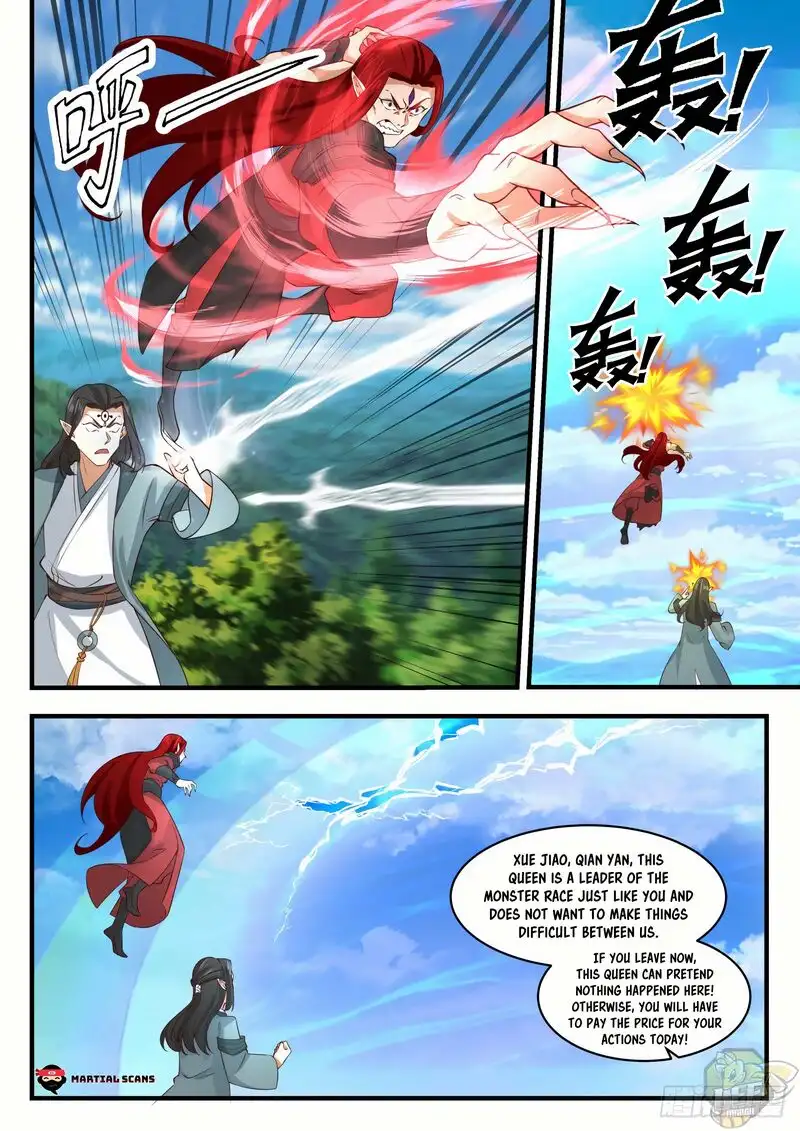 Martial Peak Chapter 1525 page 9