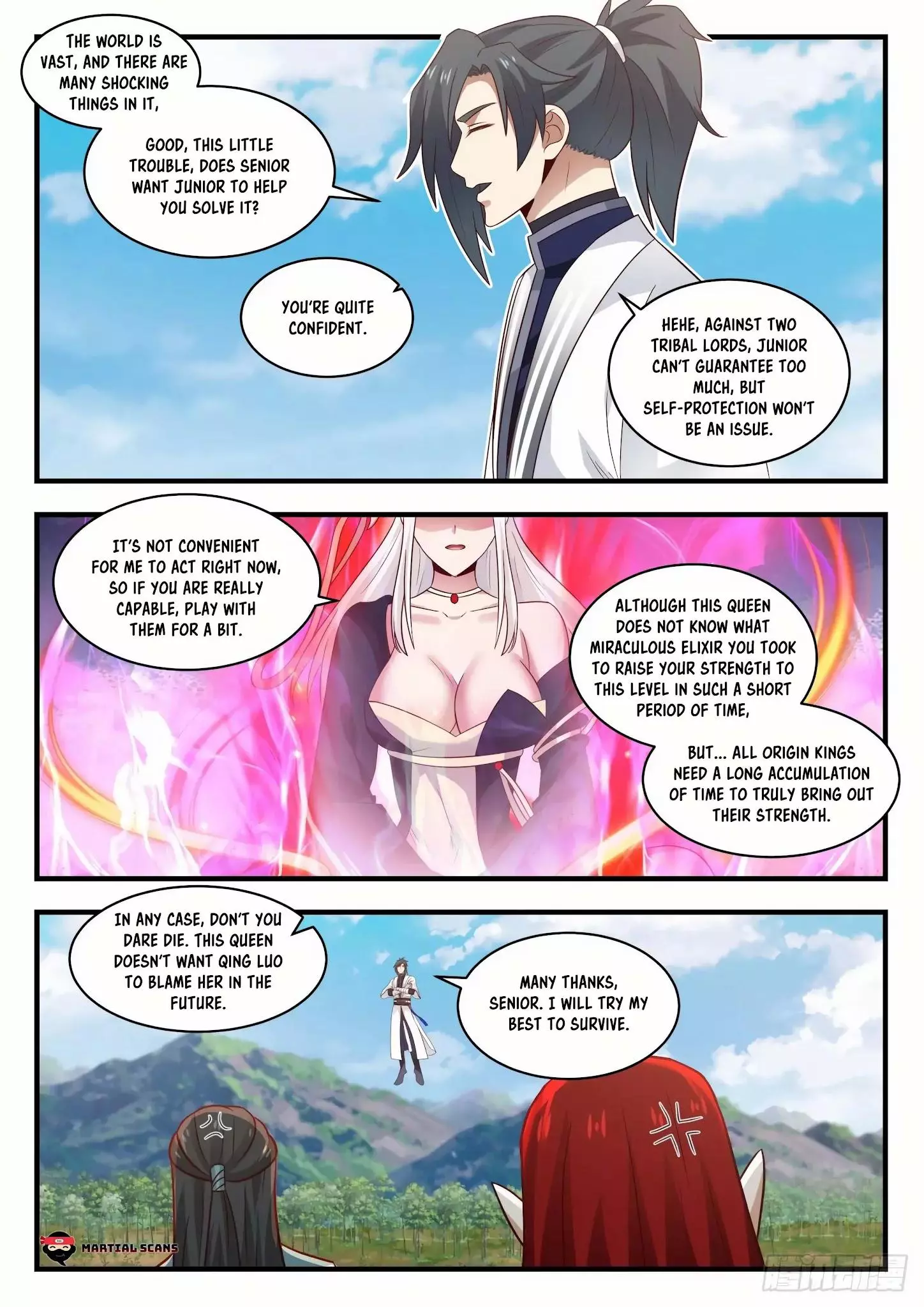 Martial Peak Chapter 1526 page 3
