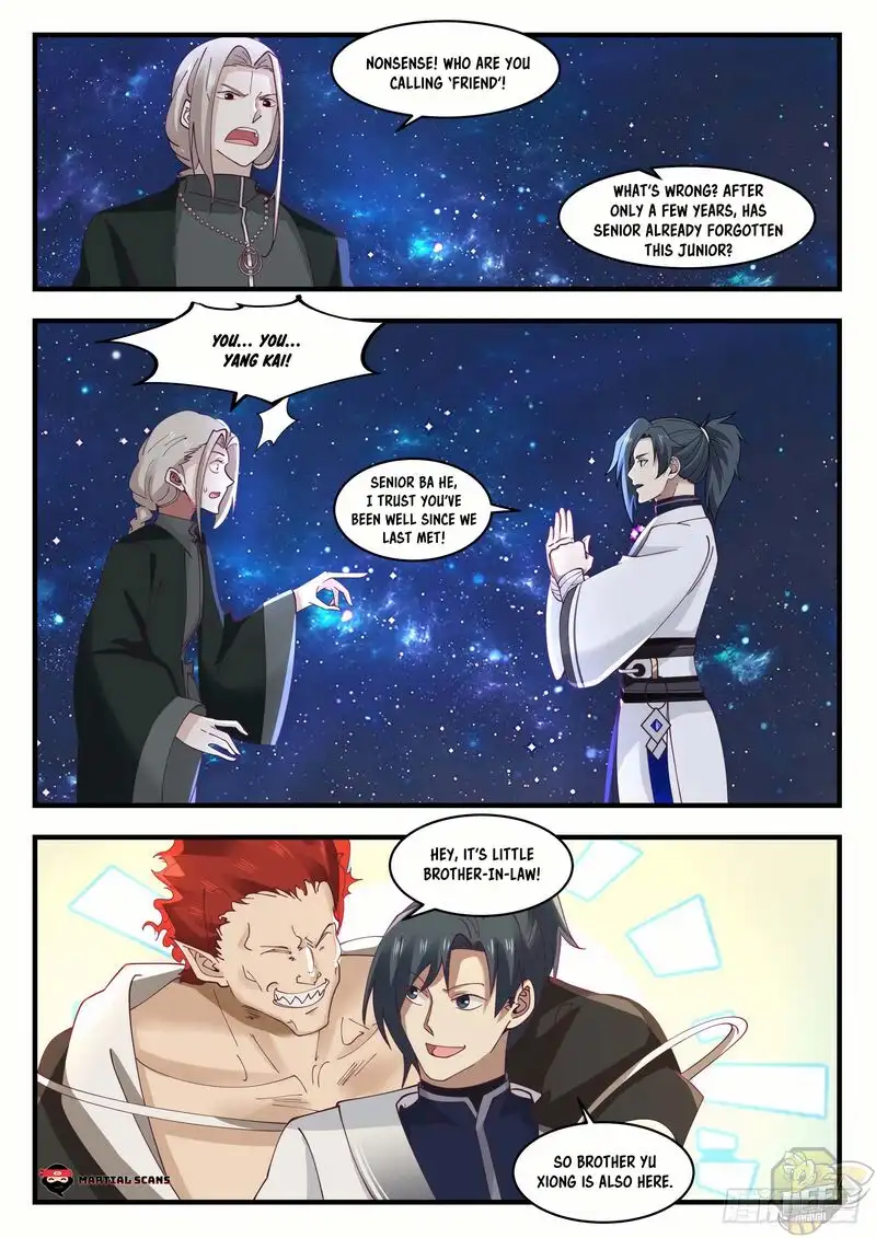 Martial Peak Chapter 1525 page 4