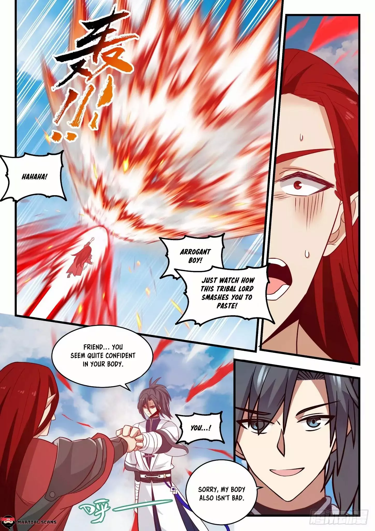 Martial Peak Chapter 1526 page 6
