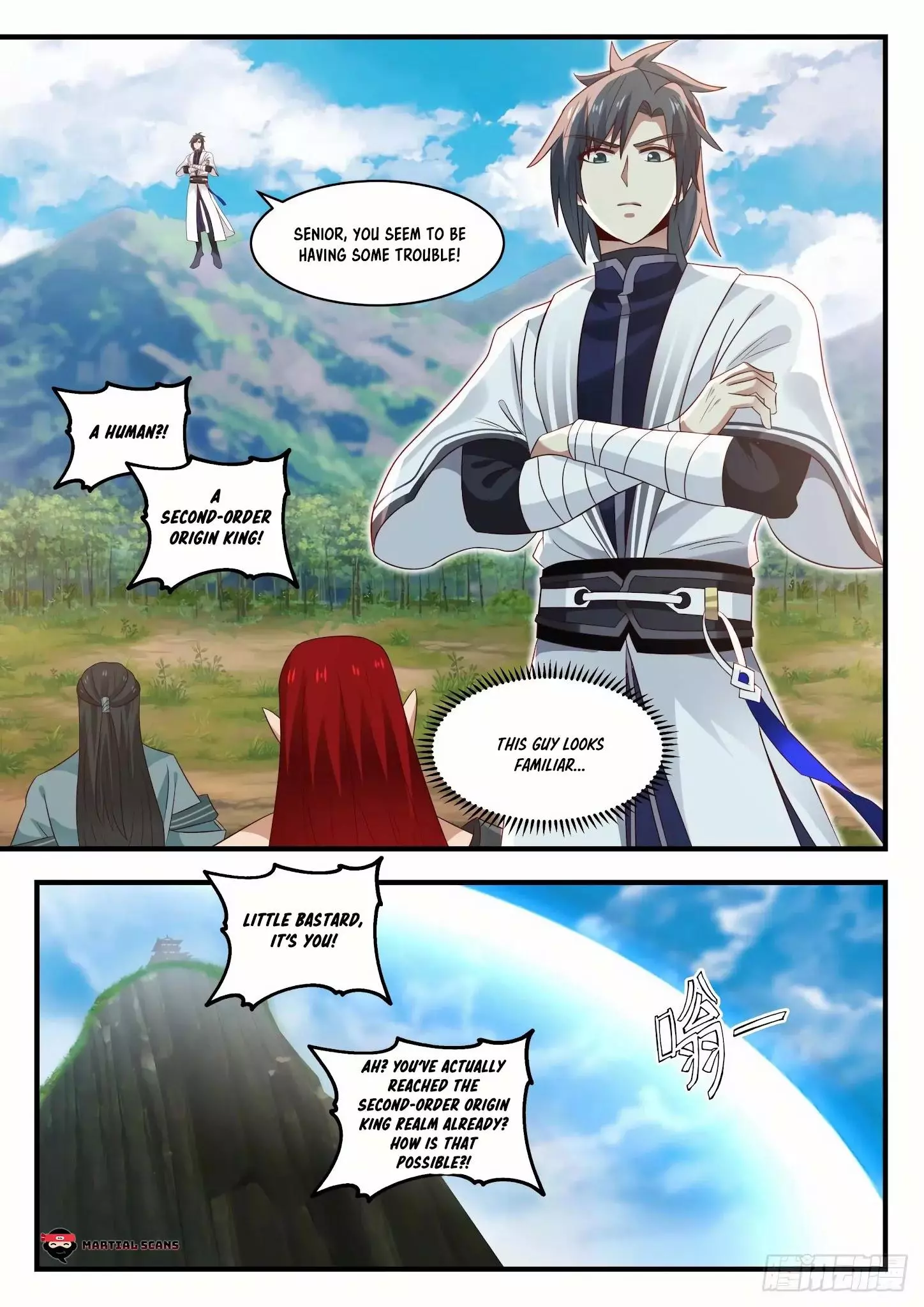 Martial Peak Chapter 1526 page 2