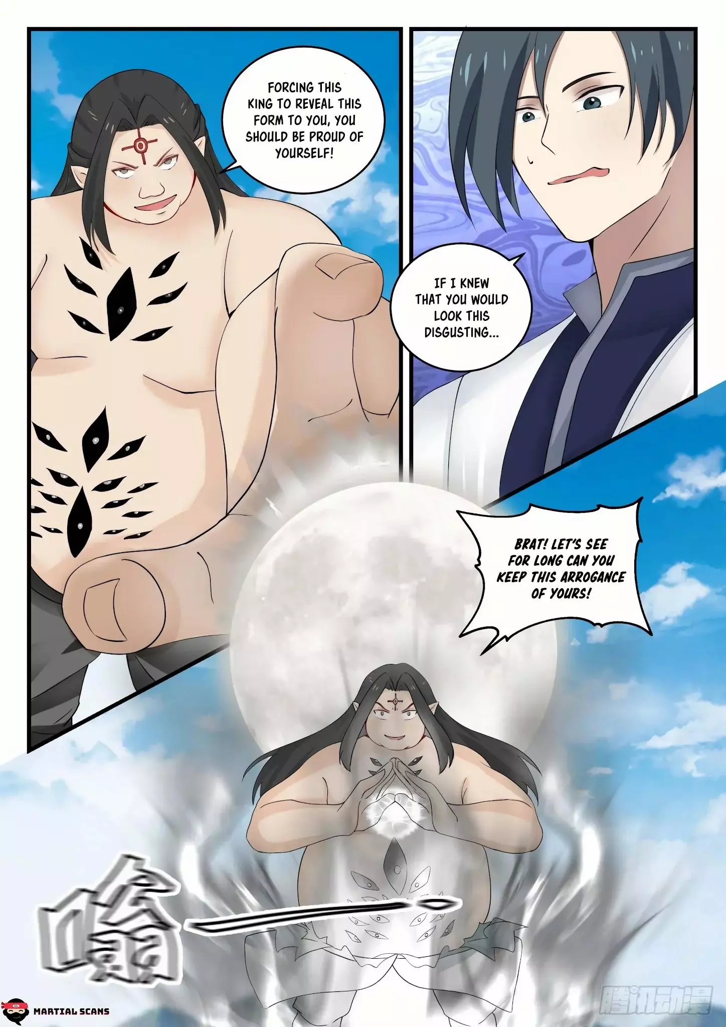 Martial Peak Chapter 1527 page 12