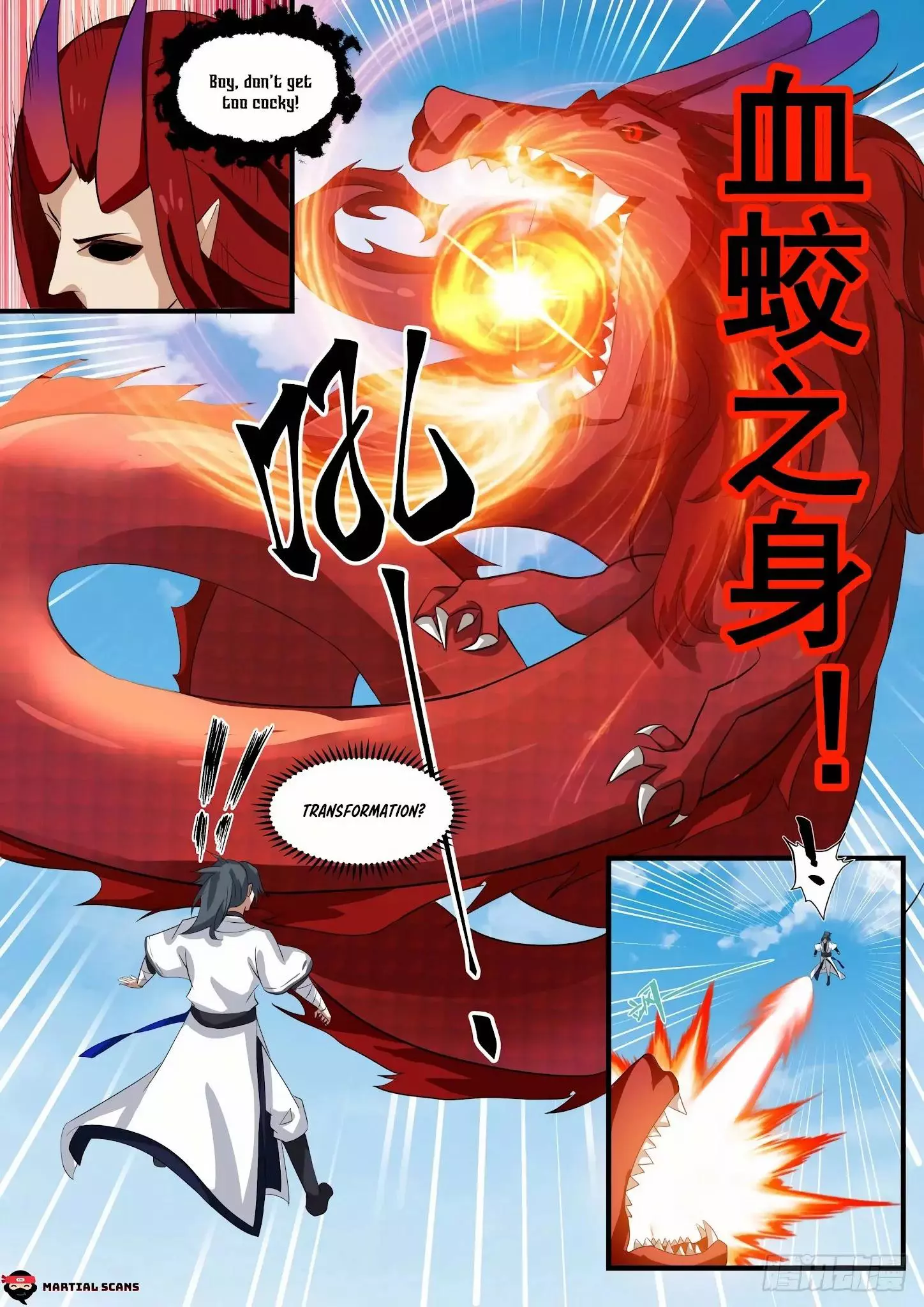 Martial Peak Chapter 1526 page 13
