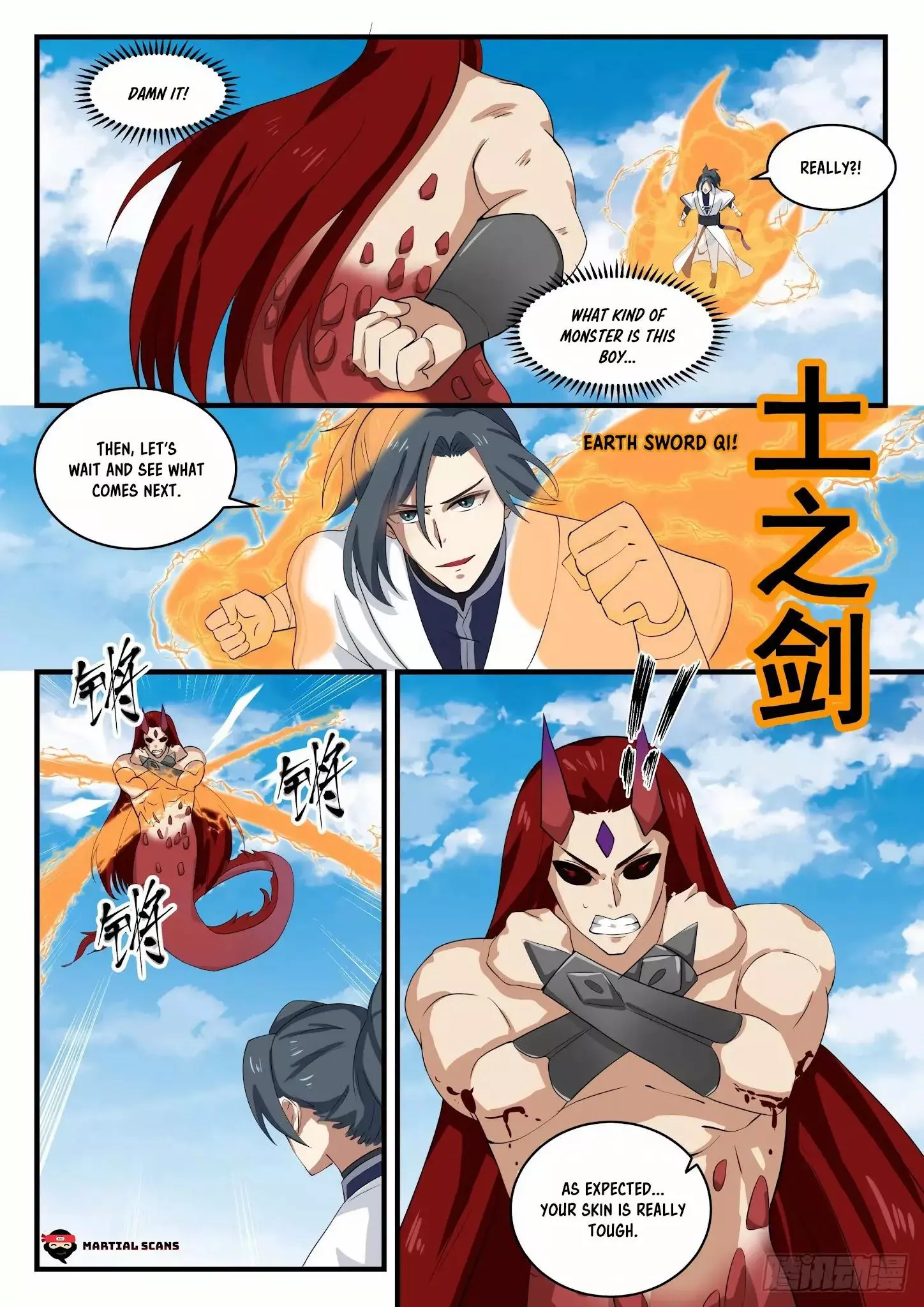 Martial Peak Chapter 1526 page 12