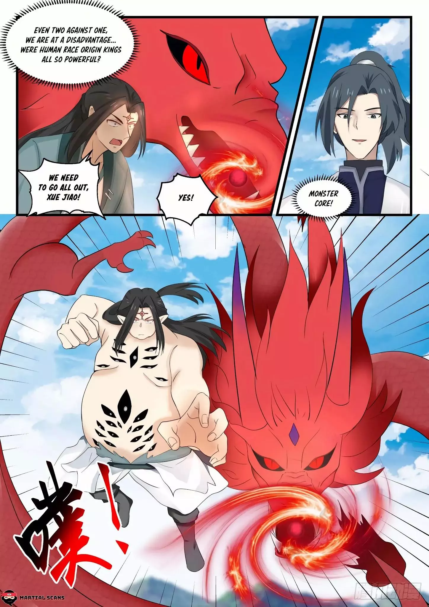 Martial Peak Chapter 1527 page 11