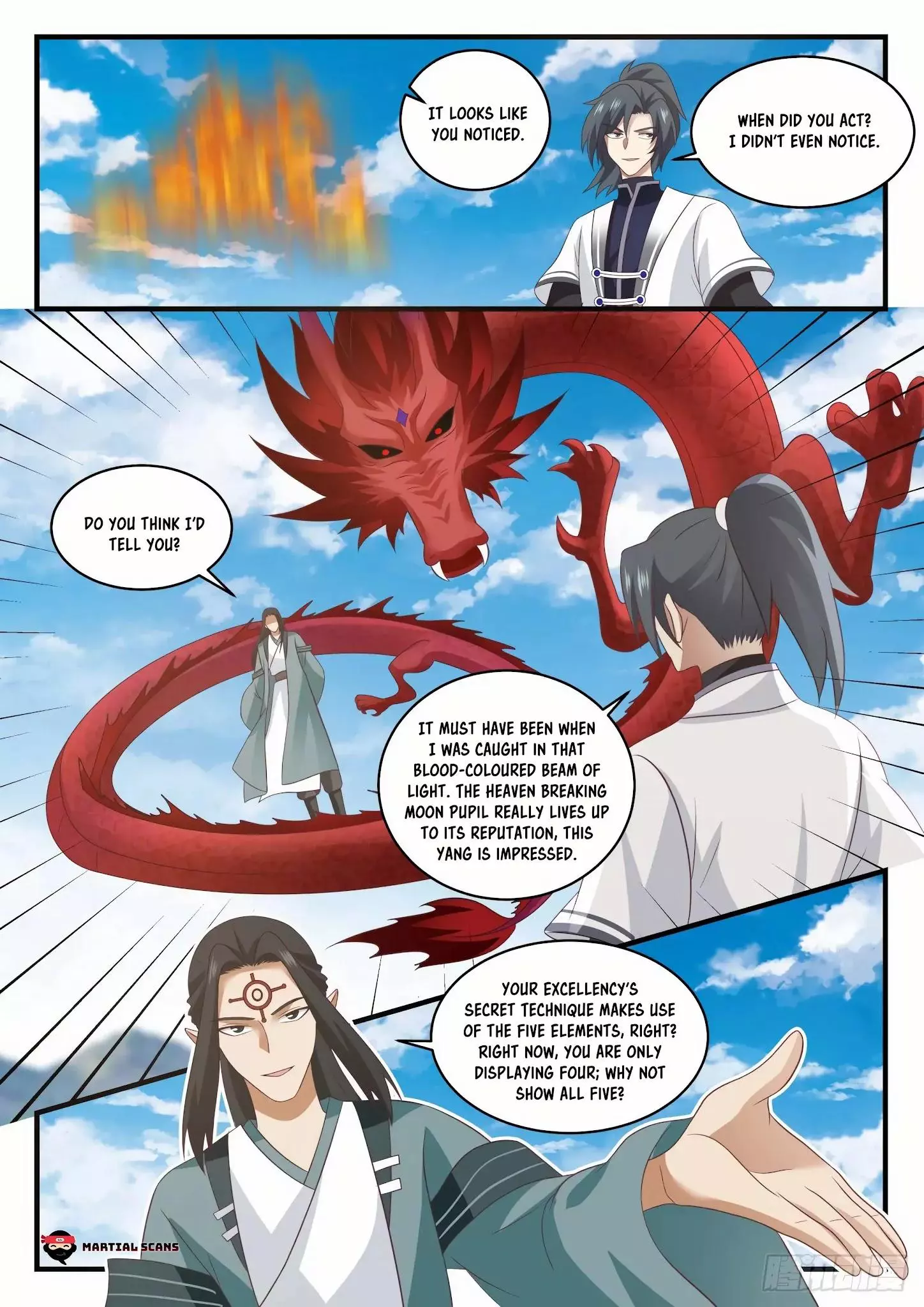 Martial Peak Chapter 1527 page 5