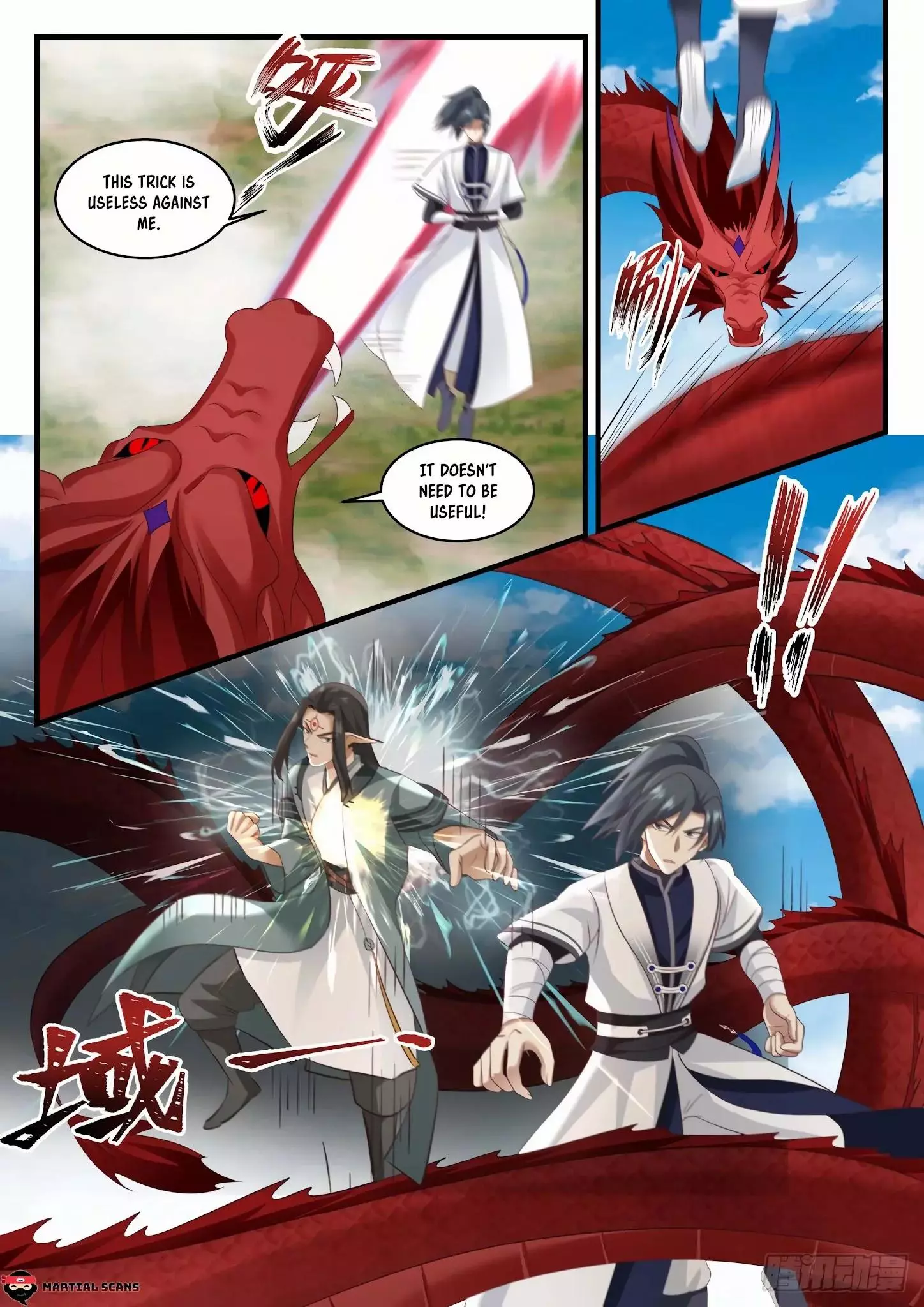 Martial Peak Chapter 1527 page 8
