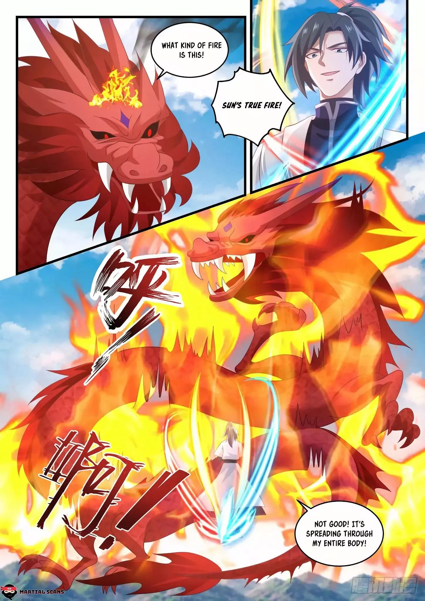 Martial Peak Chapter 1527 page 4