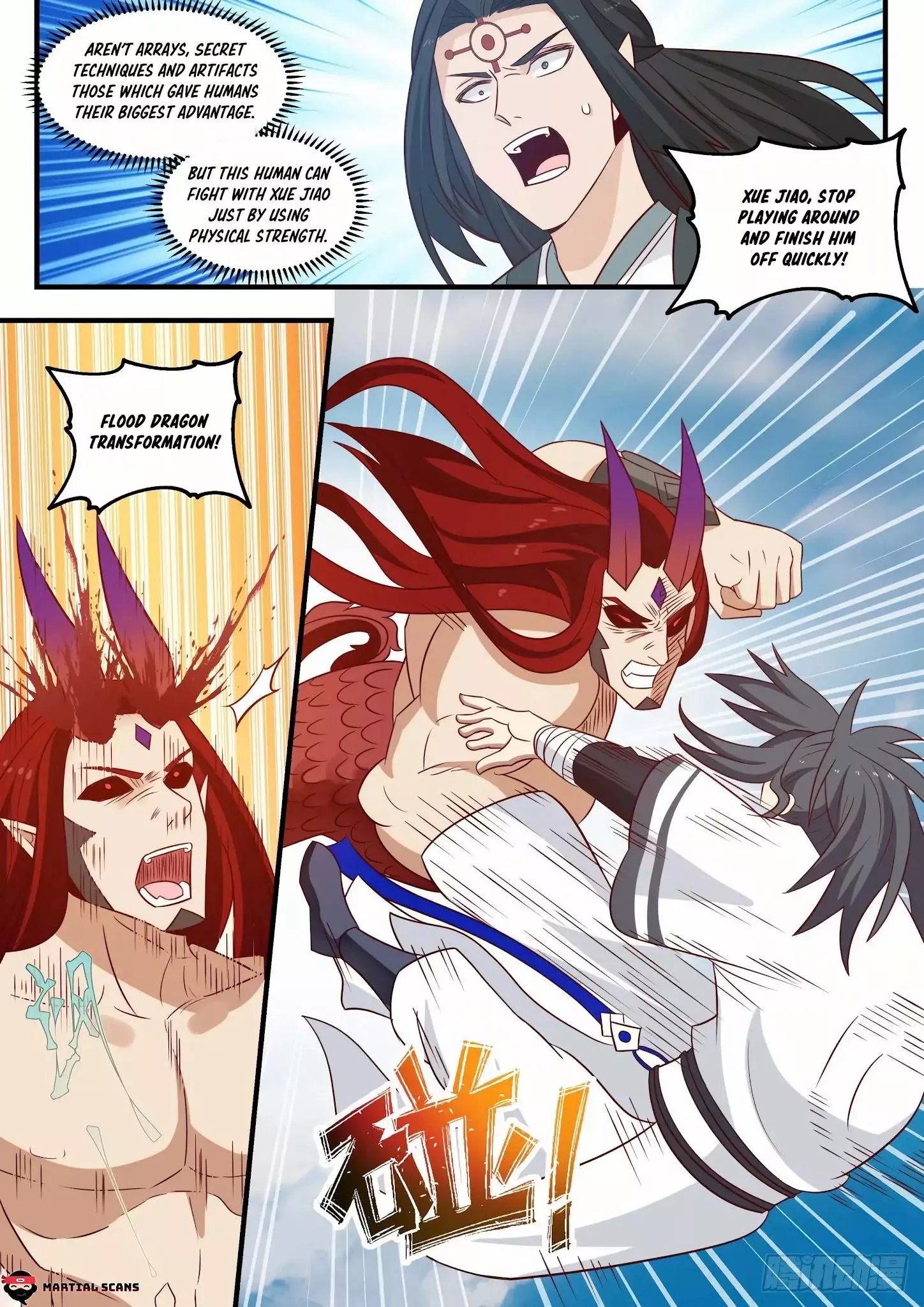 Martial Peak Chapter 1526 page 8