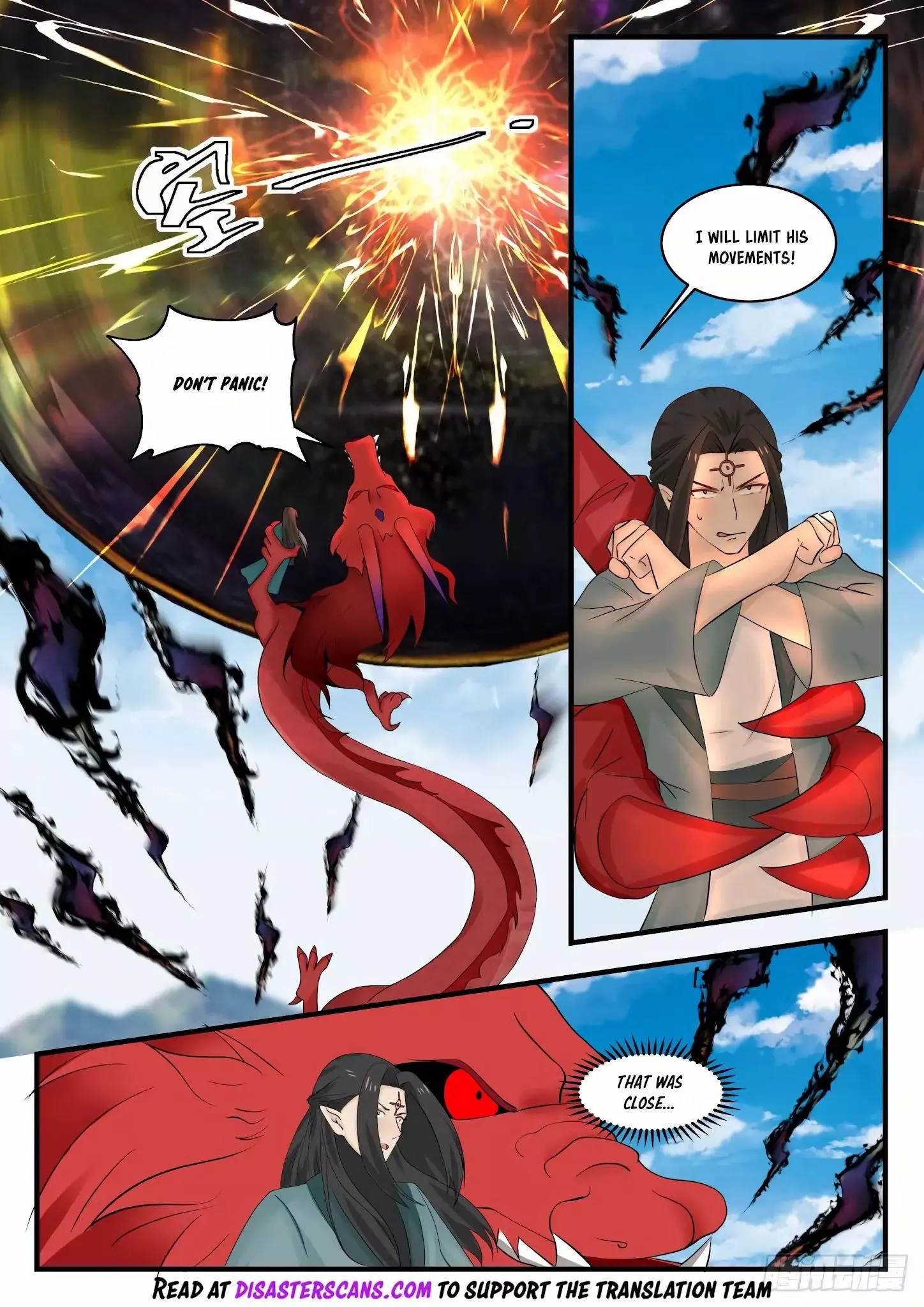 Martial Peak Chapter 1527 page 10