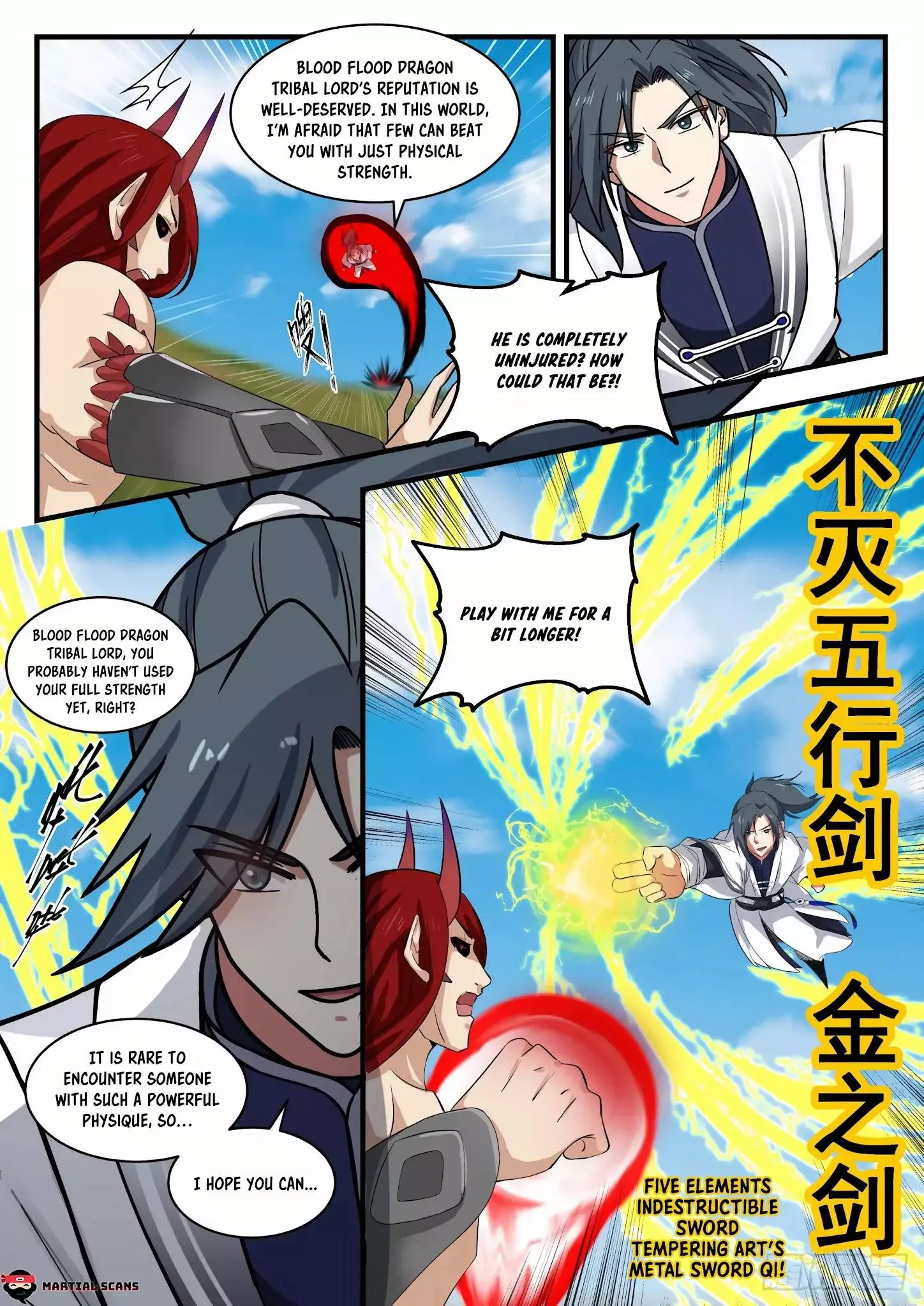 Martial Peak Chapter 1526 page 10