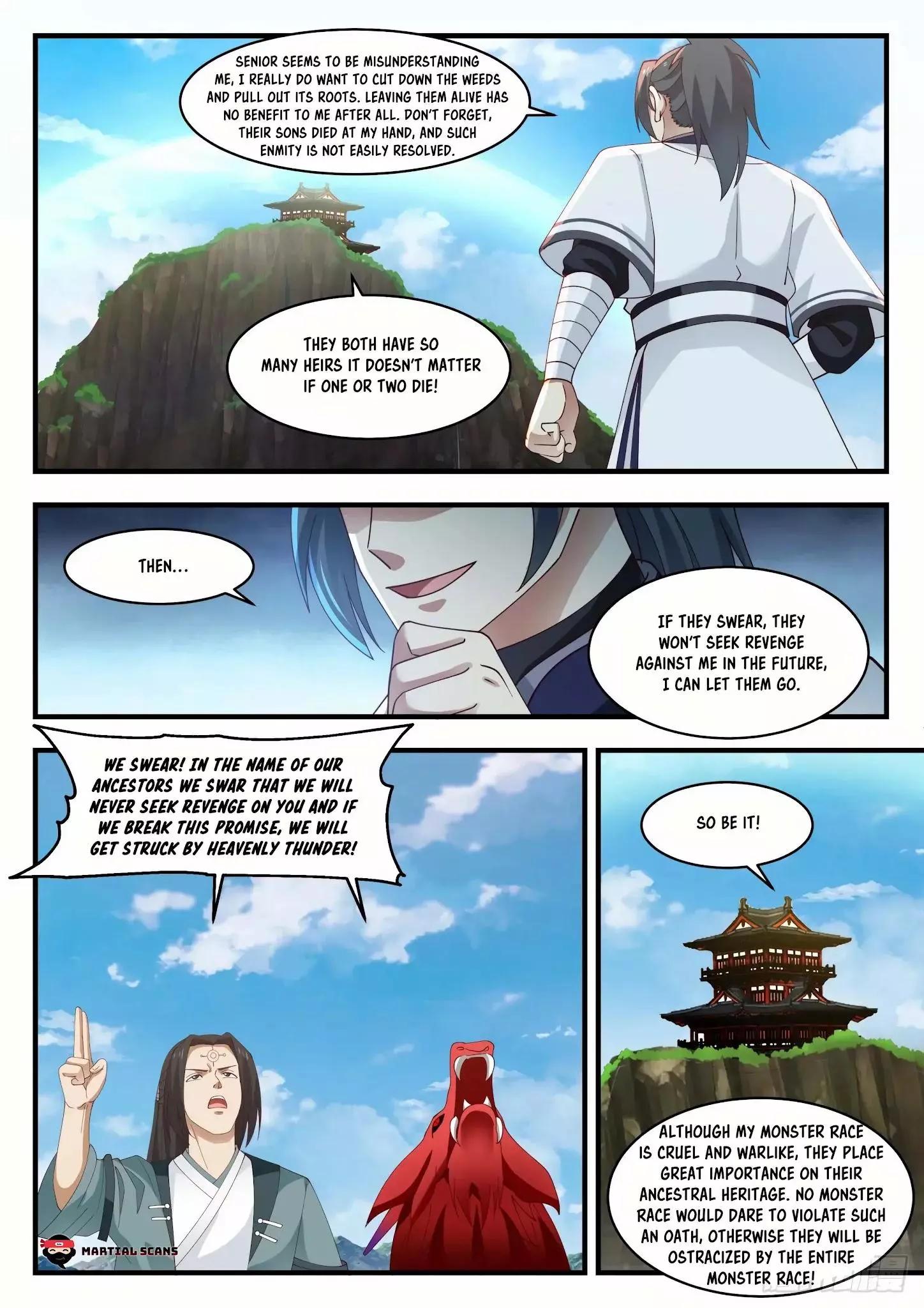 Martial Peak Chapter 1528 page 11