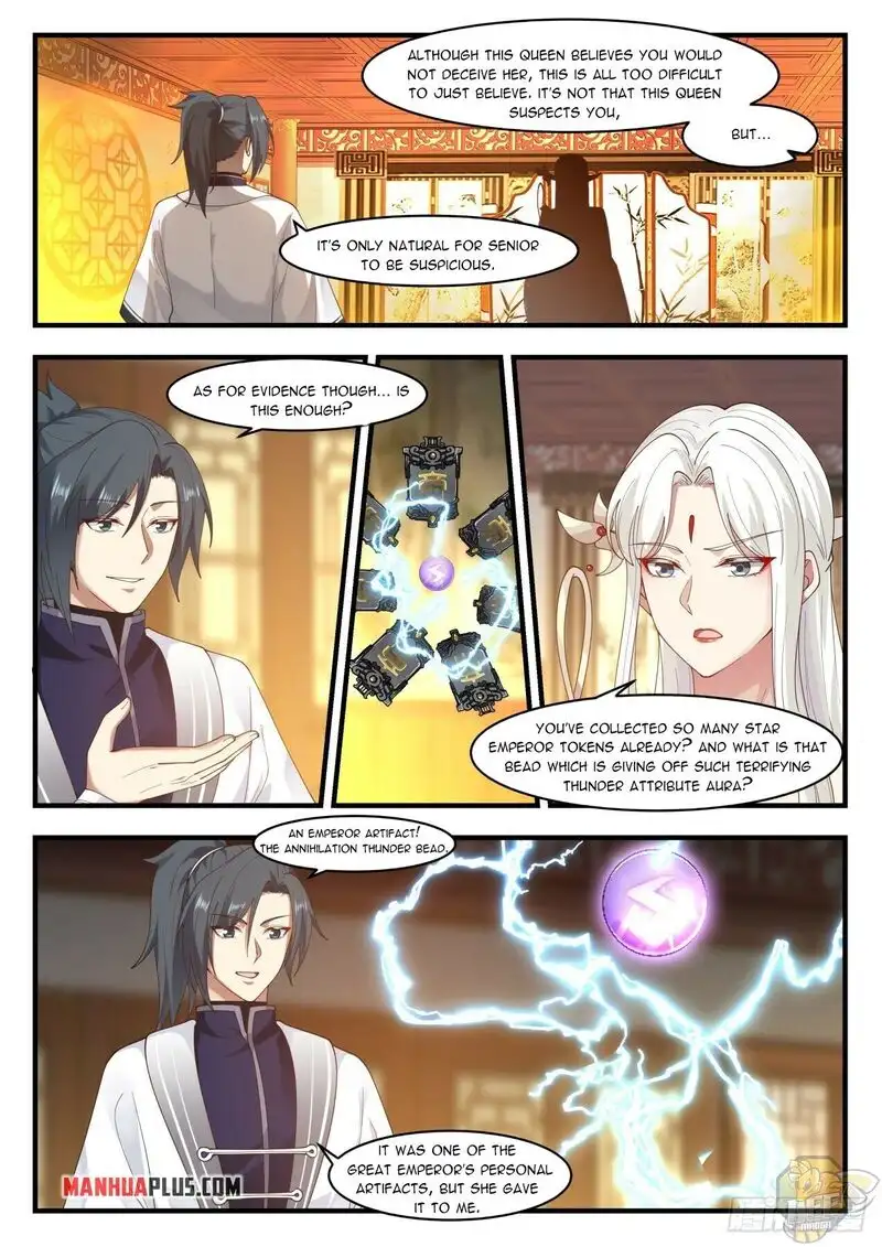 Martial Peak Chapter 1530 page 3