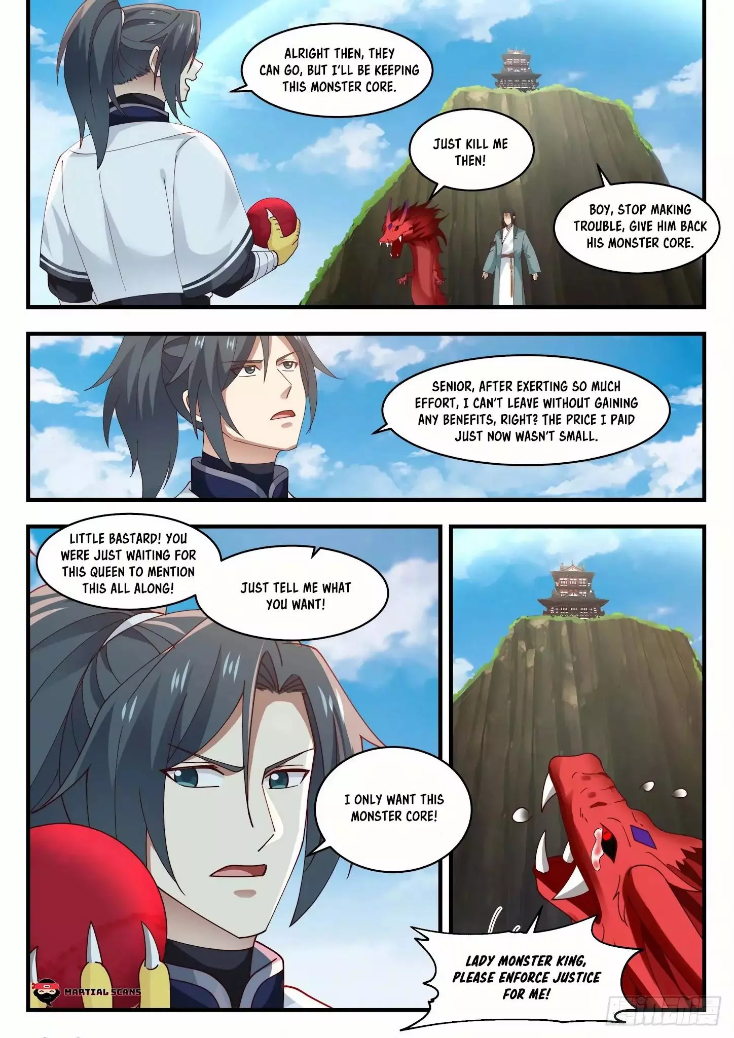 Martial Peak Chapter 1528 page 12