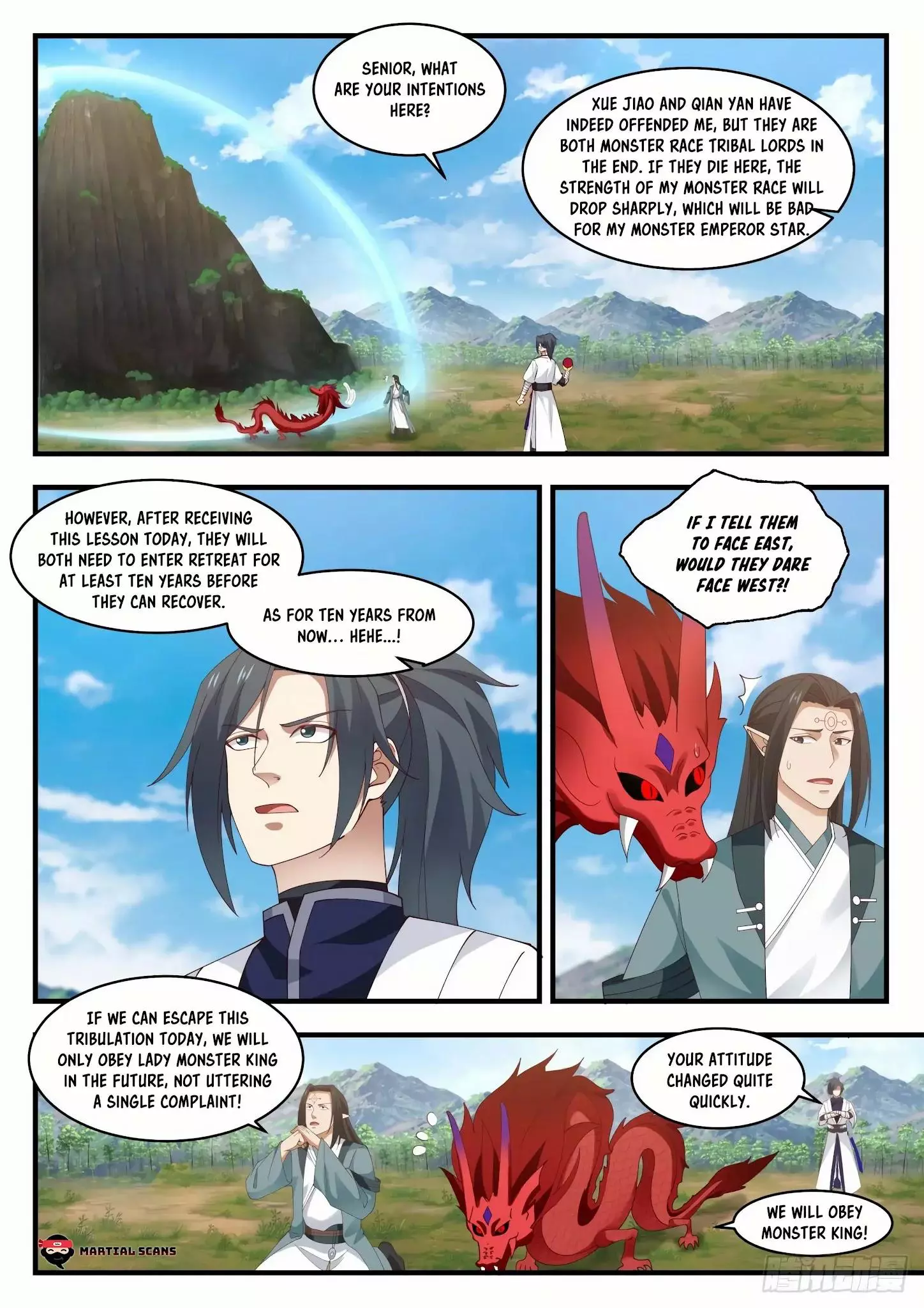 Martial Peak Chapter 1528 page 9