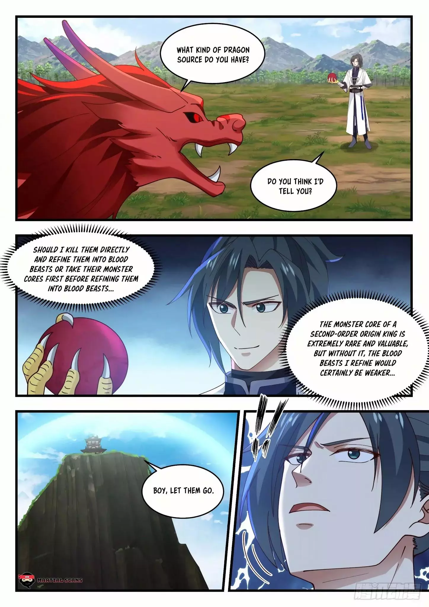 Martial Peak Chapter 1528 page 8