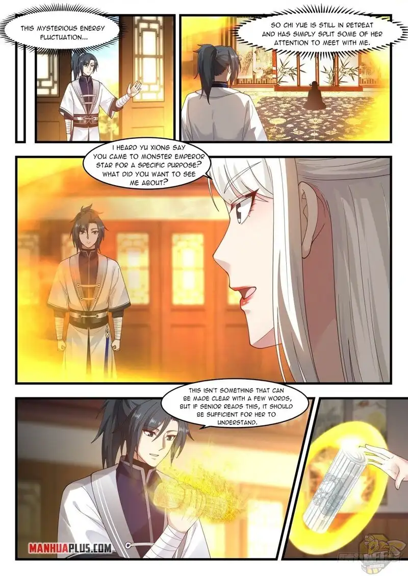 Martial Peak Chapter 1530 page 1