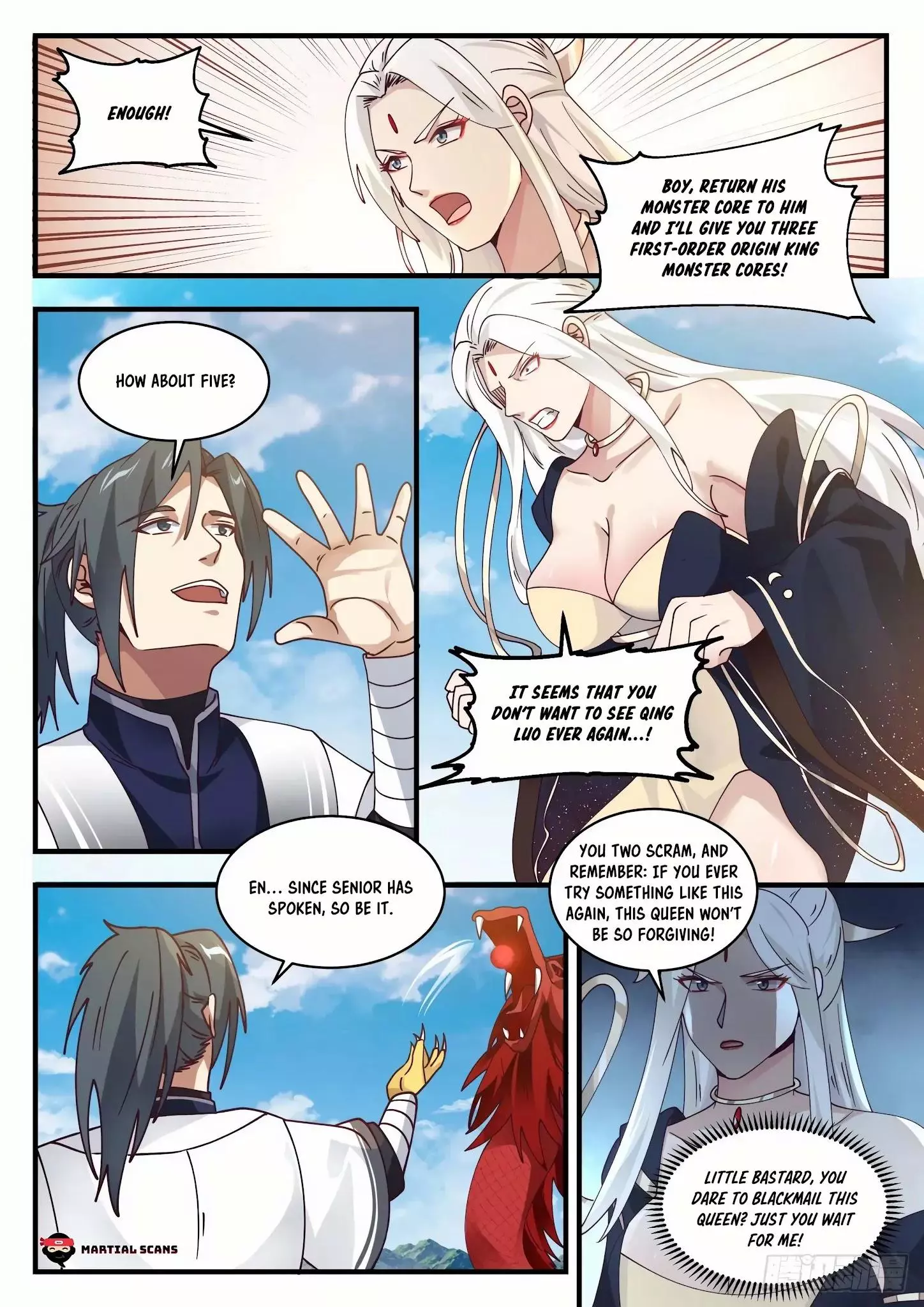 Martial Peak Chapter 1528 page 13